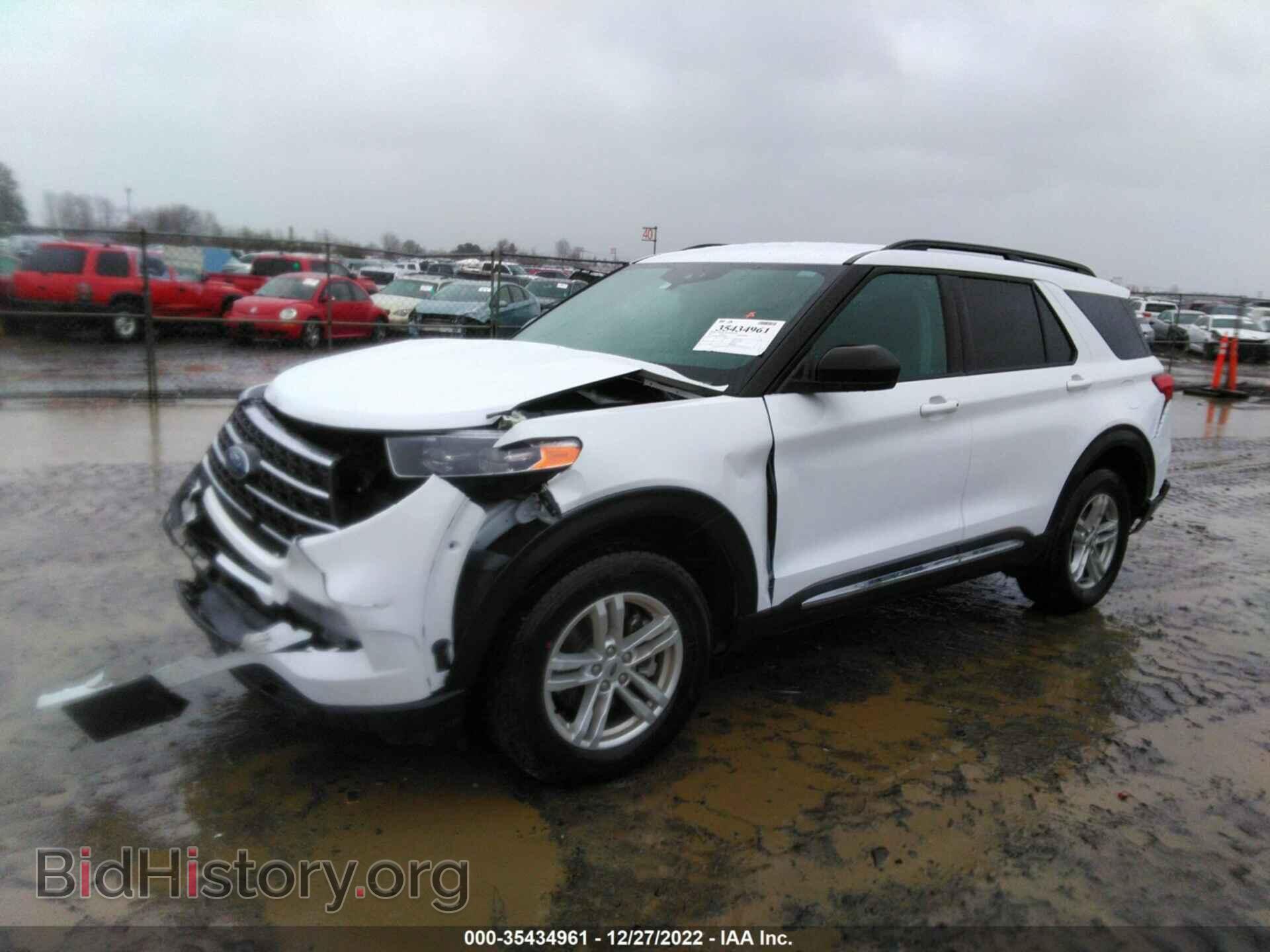 2021 FORD EXPLORER - VIN: 1FMSK8DHXMGC24418 - Photo 2
