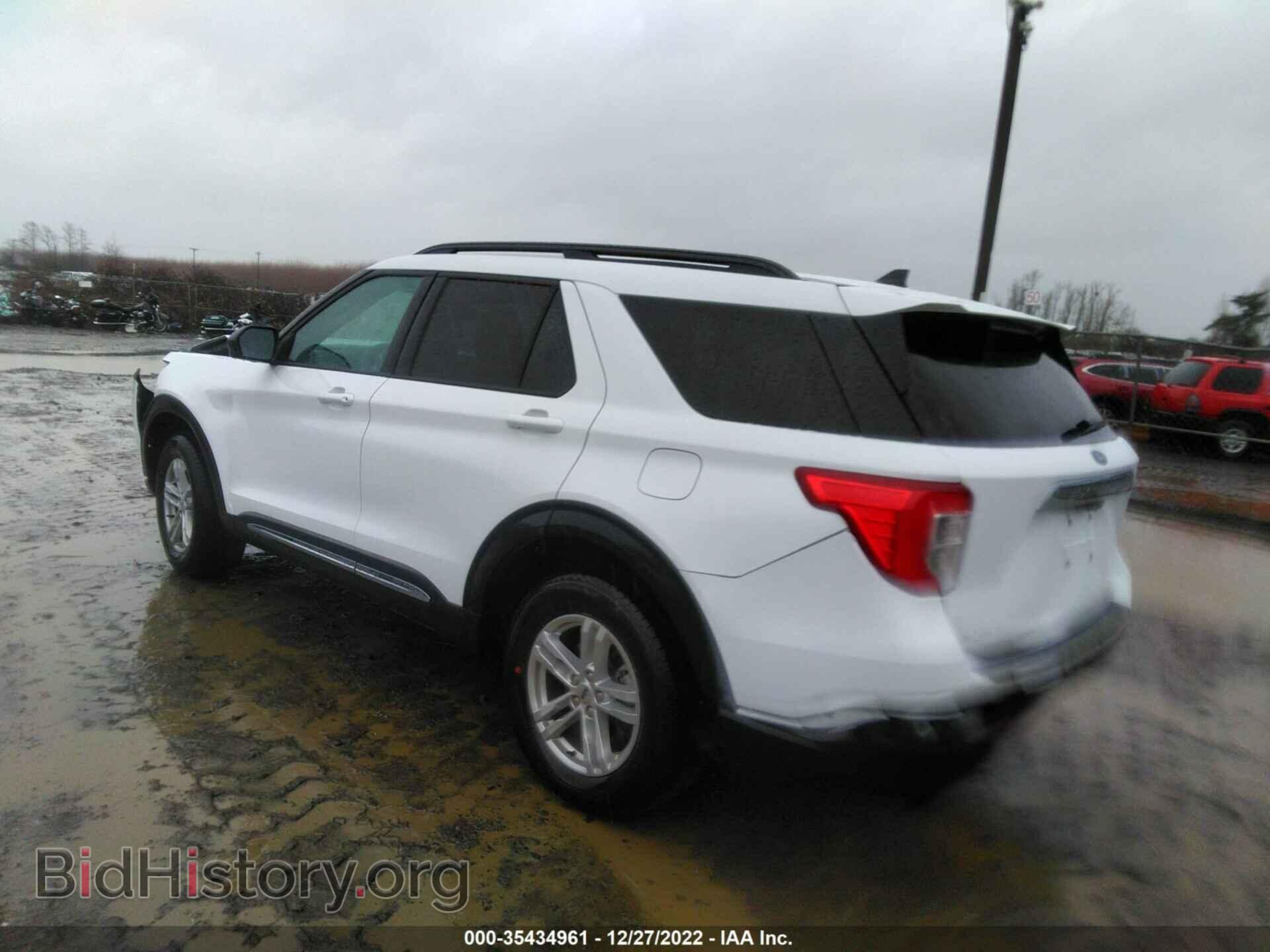 2021 FORD EXPLORER - VIN: 1FMSK8DHXMGC24418 - Photo 3