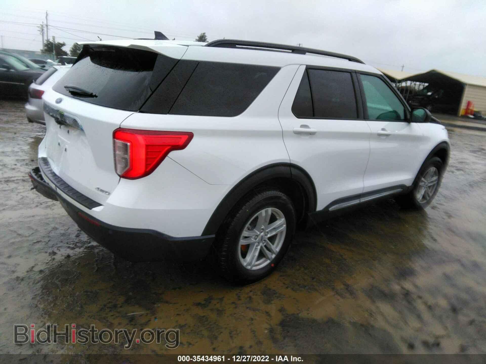 2021 FORD EXPLORER - VIN: 1FMSK8DHXMGC24418 - Photo 4