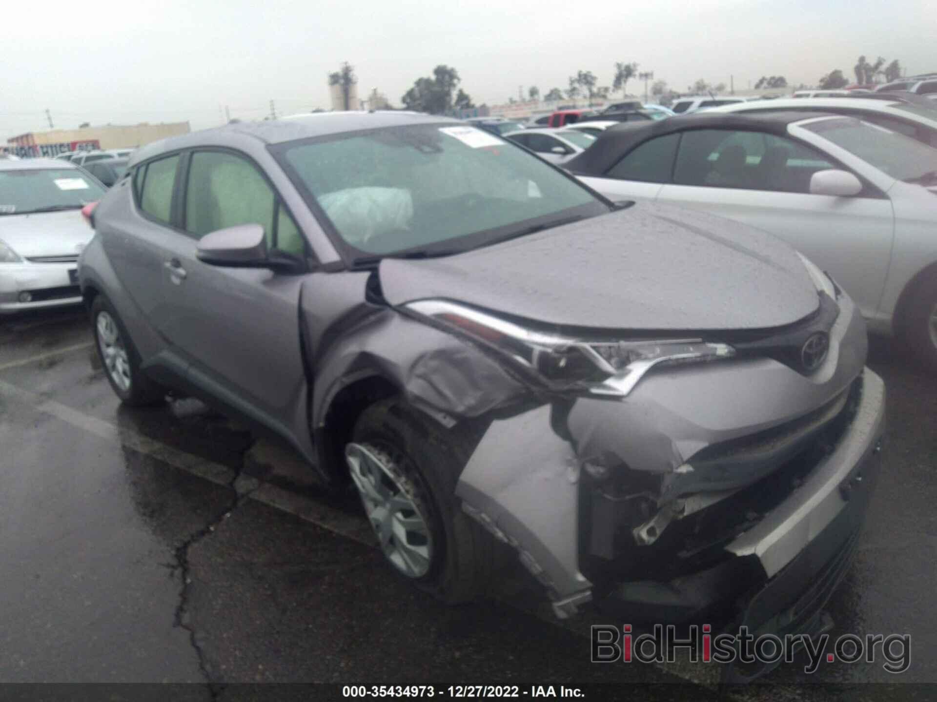 Photo JTNKHMBX9K1038404 - TOYOTA C-HR 2019