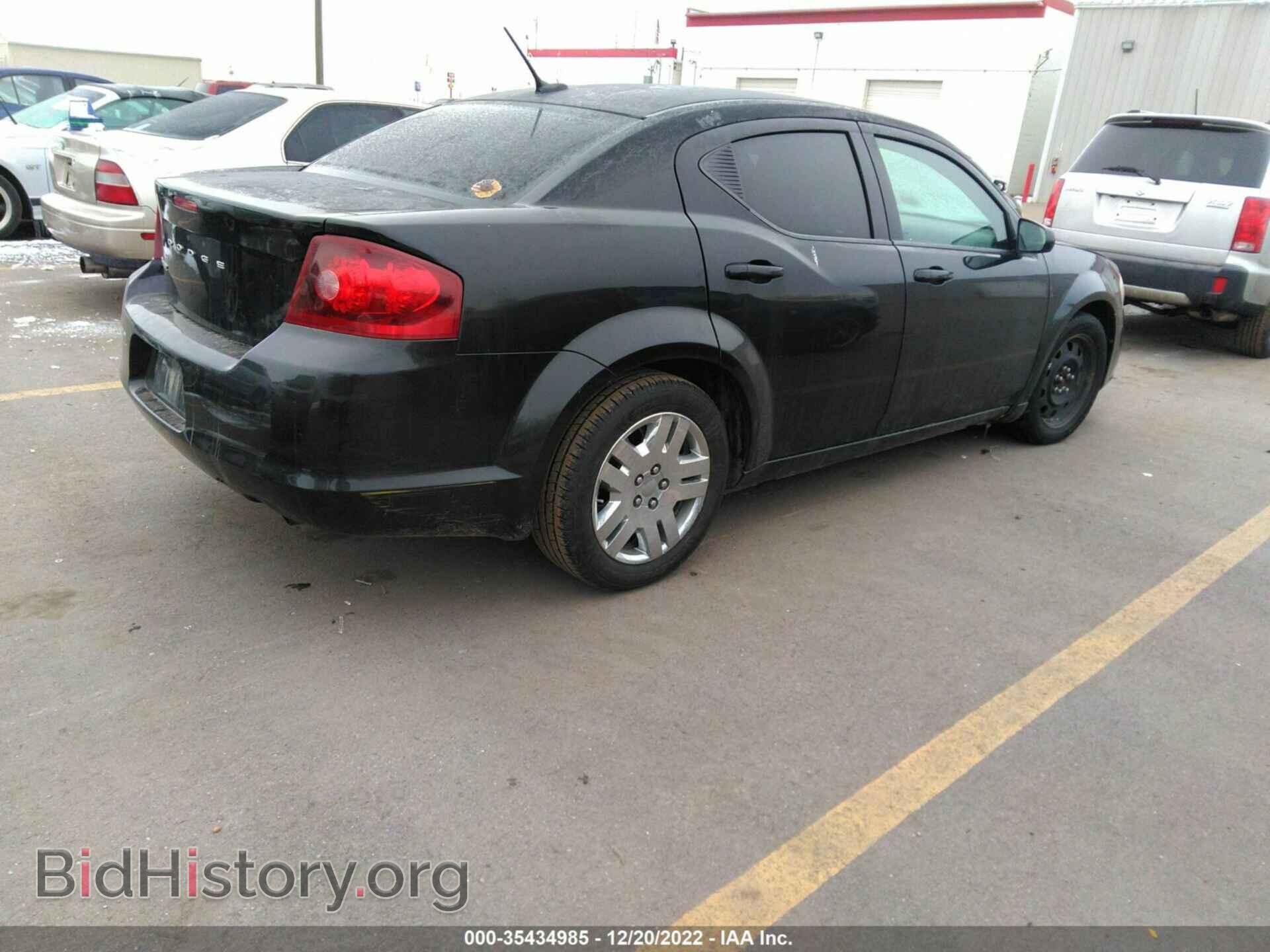 2013 DODGE AVENGER - VIN: 1C3CDZAB9DN771303 - Фото 4