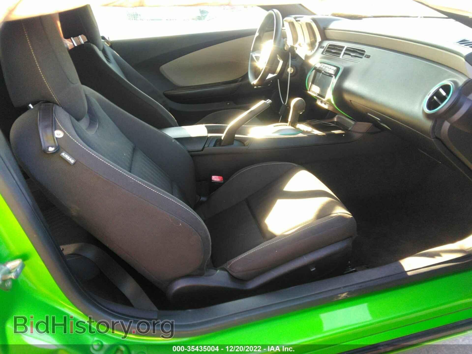 2011 CHEVROLET CAMARO - VIN: 2G1FA1ED8B9140677 - Фото 5