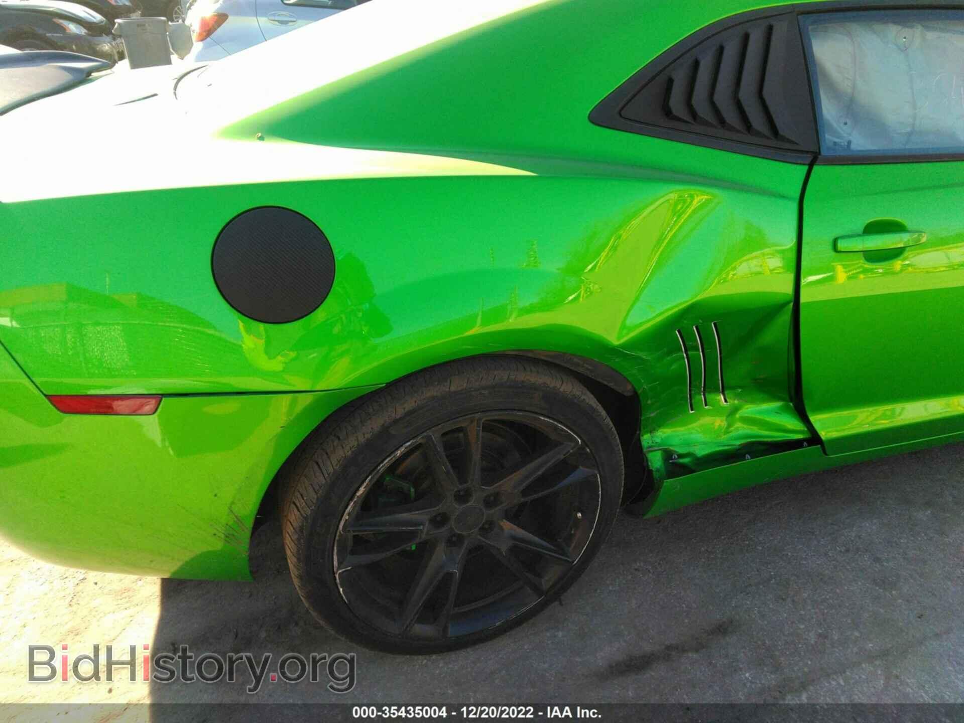 2011 CHEVROLET CAMARO - VIN: 2G1FA1ED8B9140677 - Фото 6