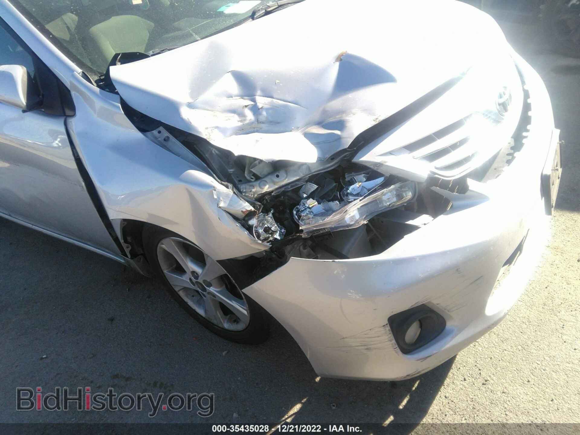 2013 TOYOTA COROLLA - VIN: 5YFBU4EE9DP151164 - Фото 6