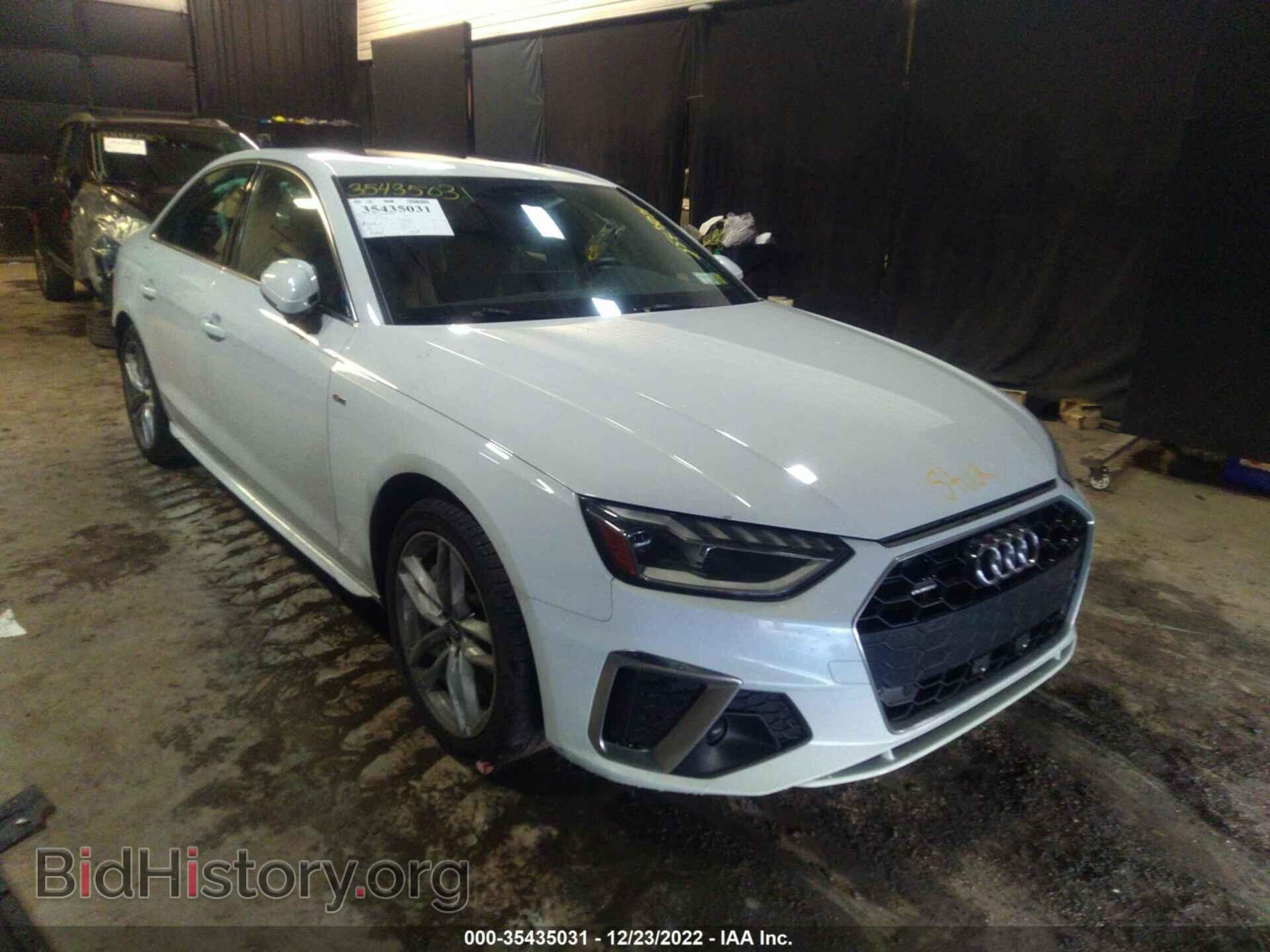 Photo WAUENAF41LN012542 - AUDI A4 2020