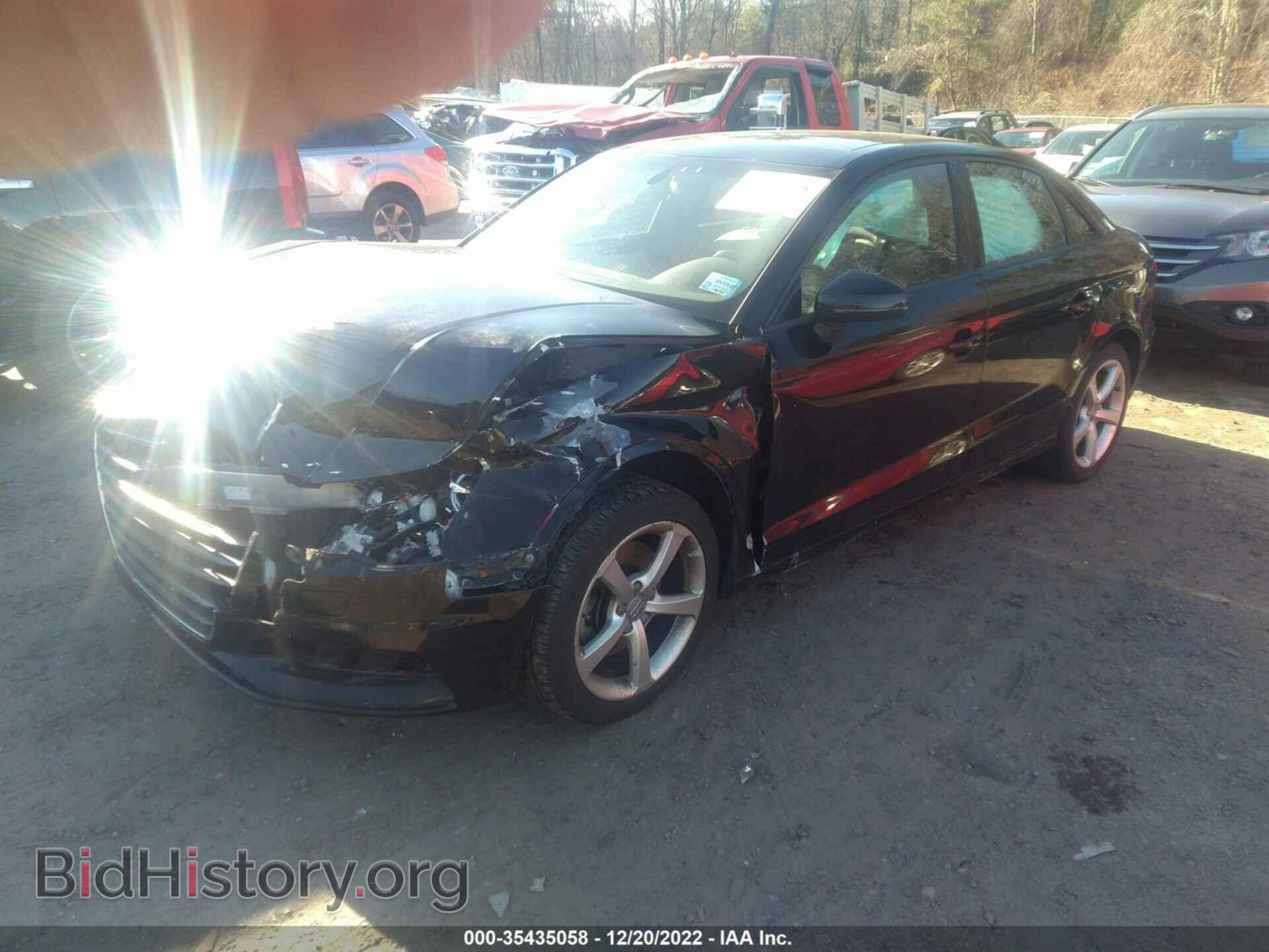 2015 AUDI A3 - VIN: WAUACGFF8F1010520 - Фото 2