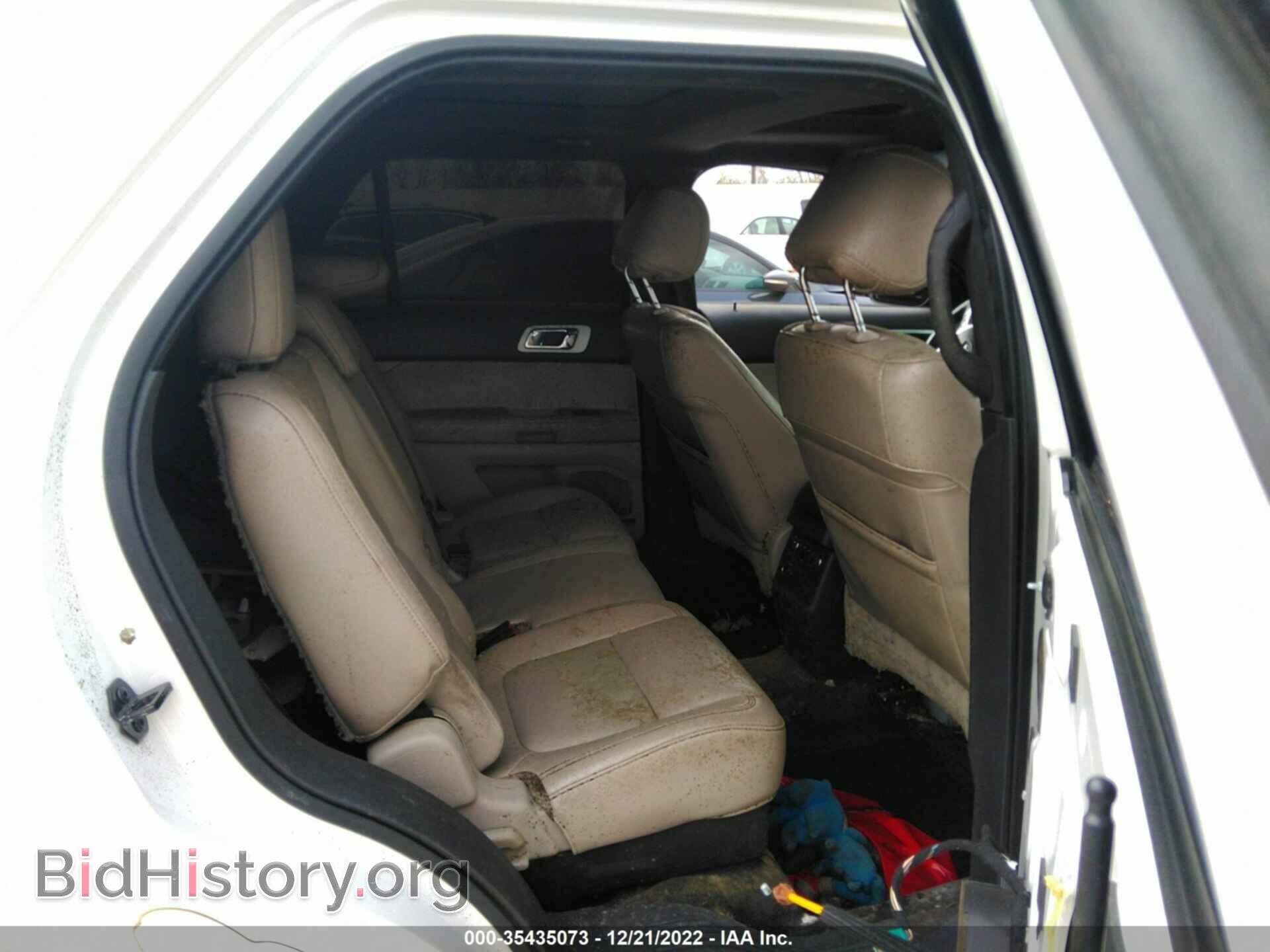 2011 FORD EXPLORER - VIN: 1FMHK7D84BGA76462 - Фото 8