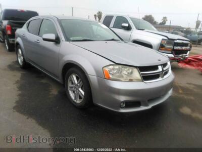 2013 Dodge AVENGER SXT, silver — VIN 1C3CDZCB6DN556846, IAAI