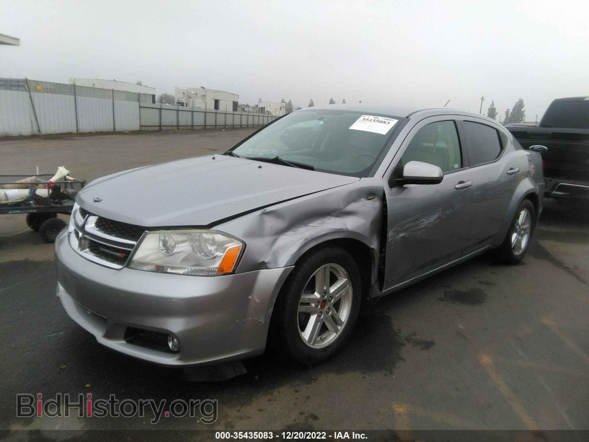 2013 DODGE AVENGER - VIN: 1C3CDZCB6DN556846 - Фото 2