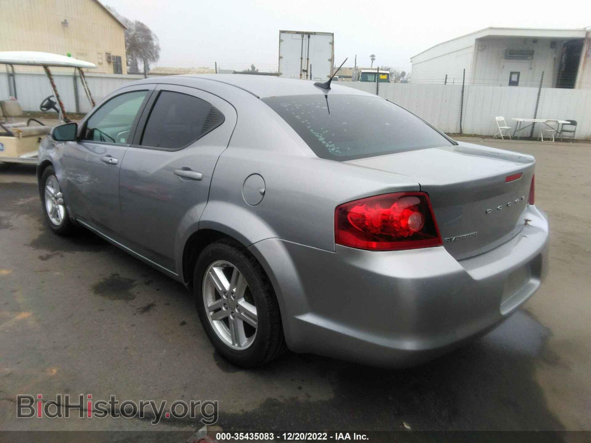 2013 DODGE AVENGER - VIN: 1C3CDZCB6DN556846 - Фото 3