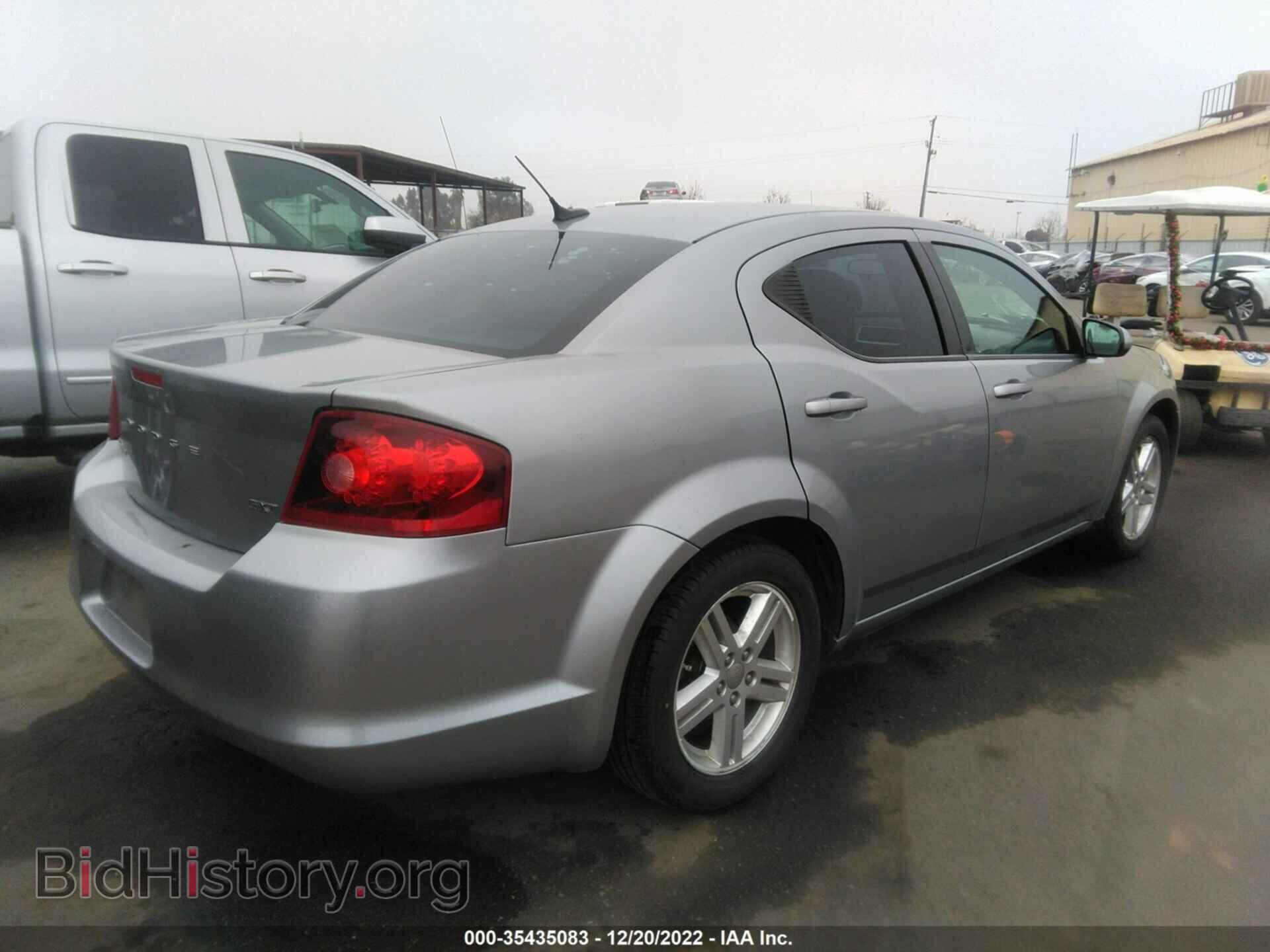 2013 DODGE AVENGER - VIN: 1C3CDZCB6DN556846 - Фото 4