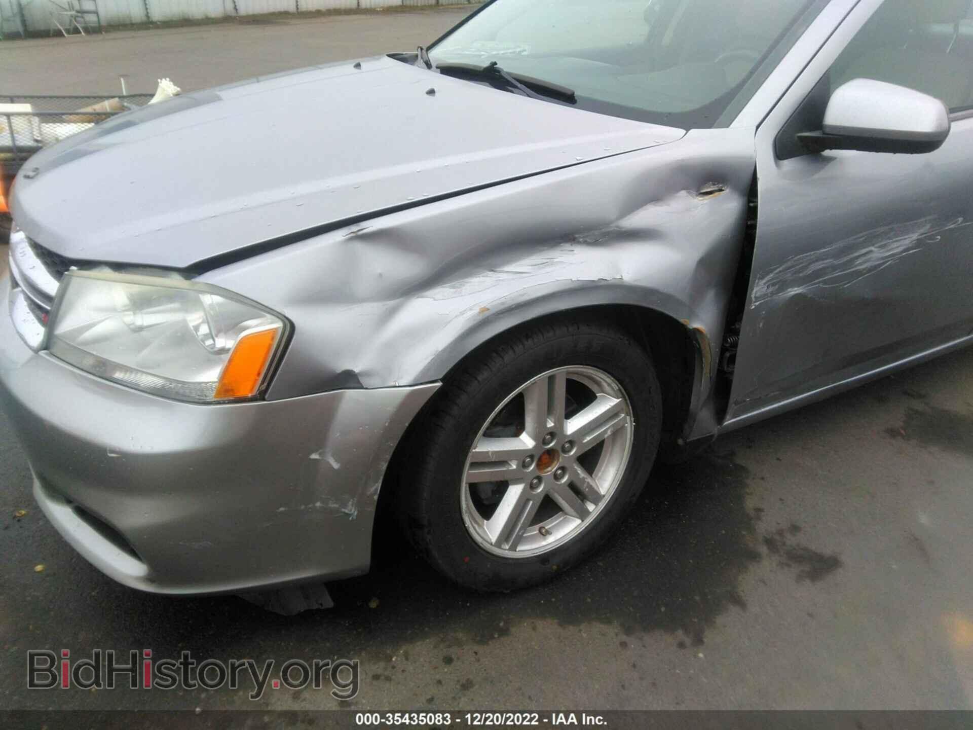2013 DODGE AVENGER - VIN: 1C3CDZCB6DN556846 - Фото 6
