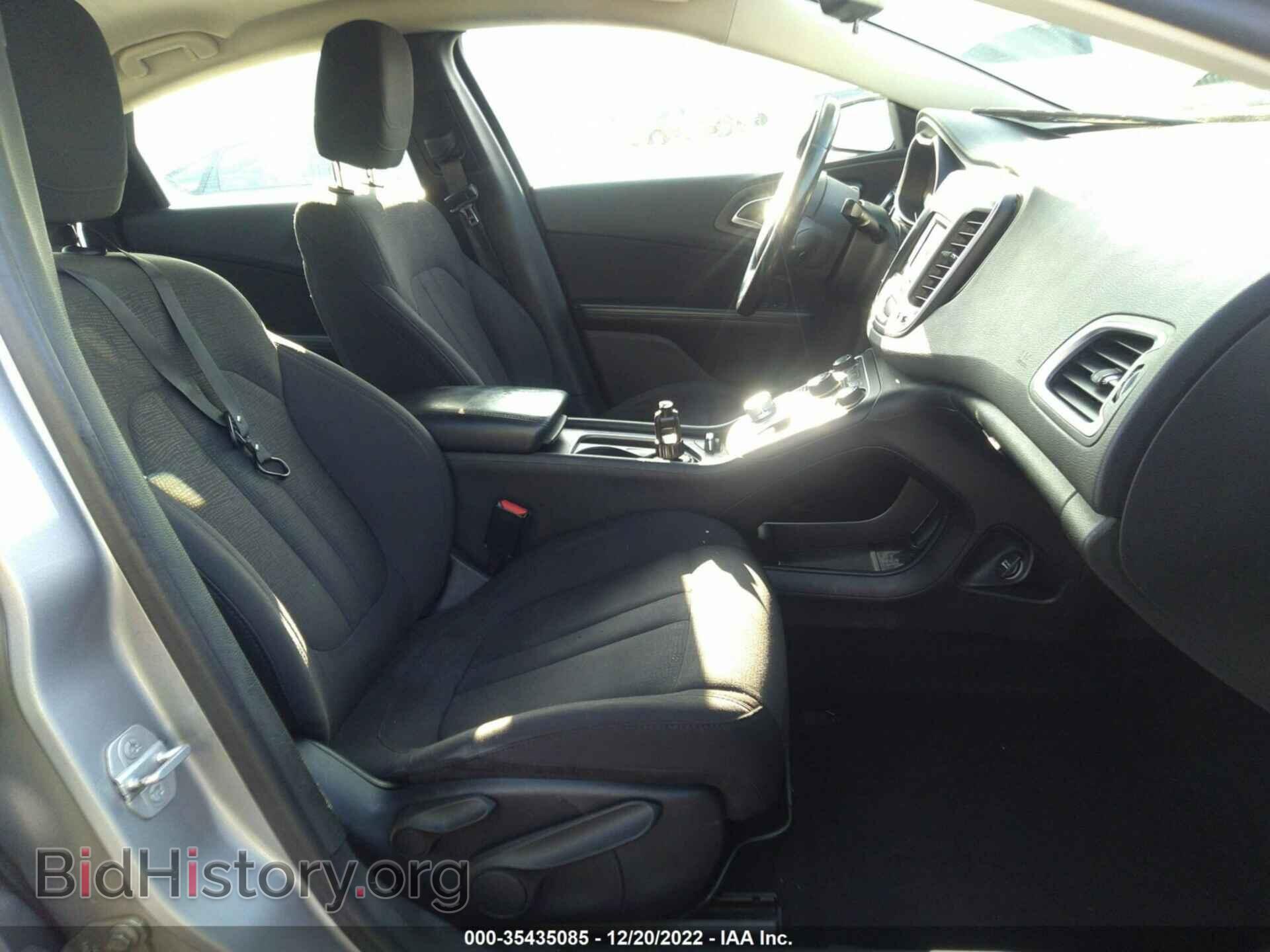 2015 CHRYSLER 200 - VIN: 1C3CCCAB4FN633607 - Фото 5