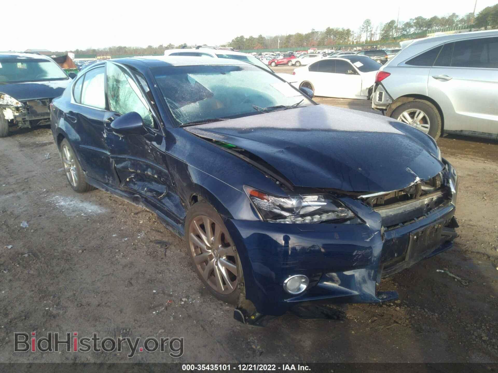 Фотография JTHCE1BL4E5028131 - LEXUS GS 350 2014