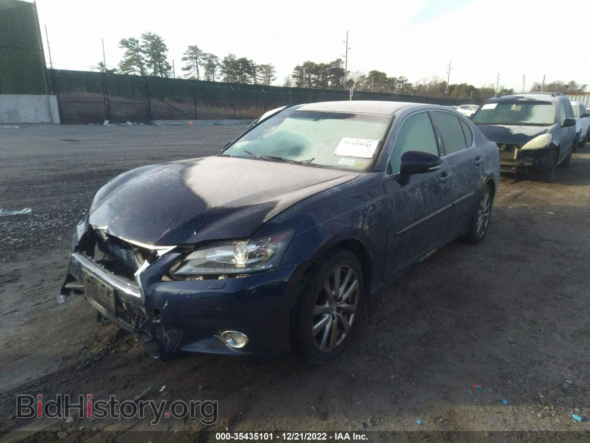 2014 LEXUS GS 350 - VIN: JTHCE1BL4E5028131 - Фото 2