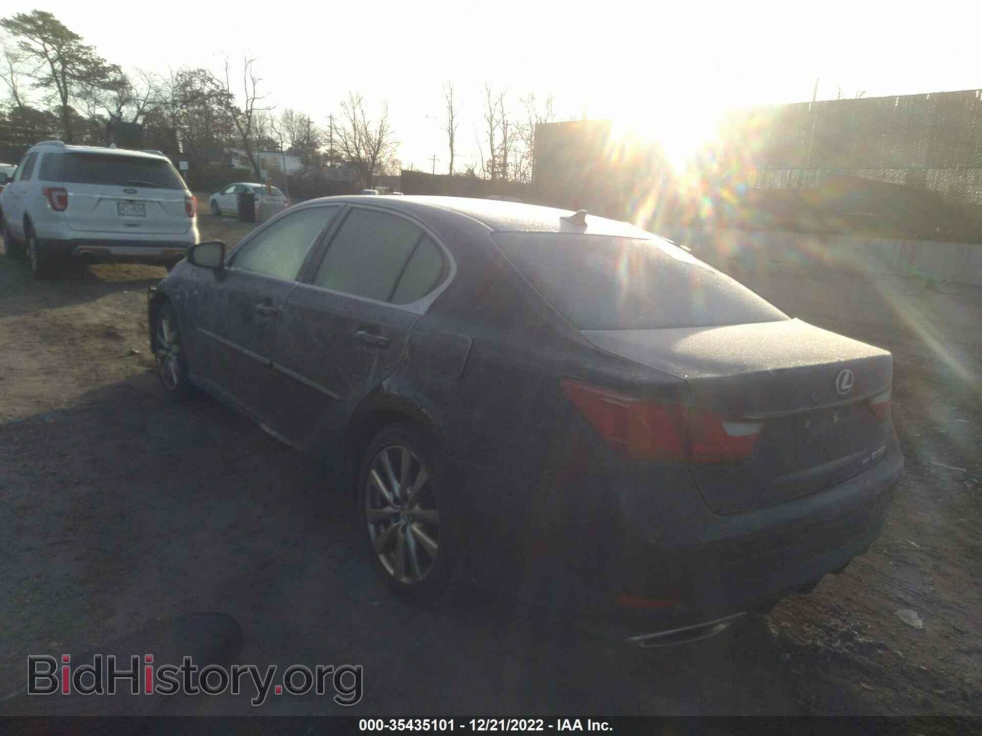 2014 LEXUS GS 350 - VIN: JTHCE1BL4E5028131 - Фото 3