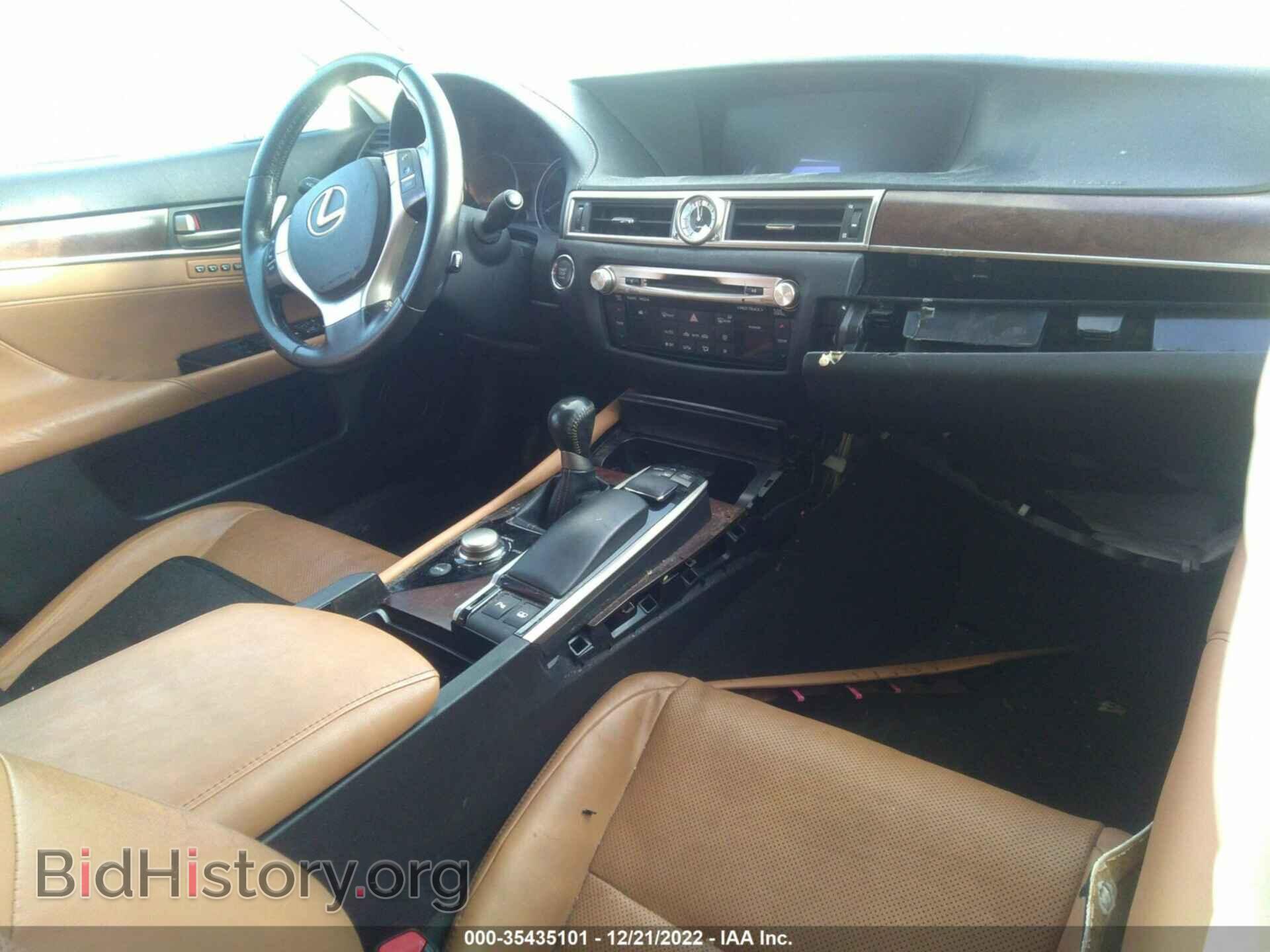 2014 LEXUS GS 350 - VIN: JTHCE1BL4E5028131 - Фото 5