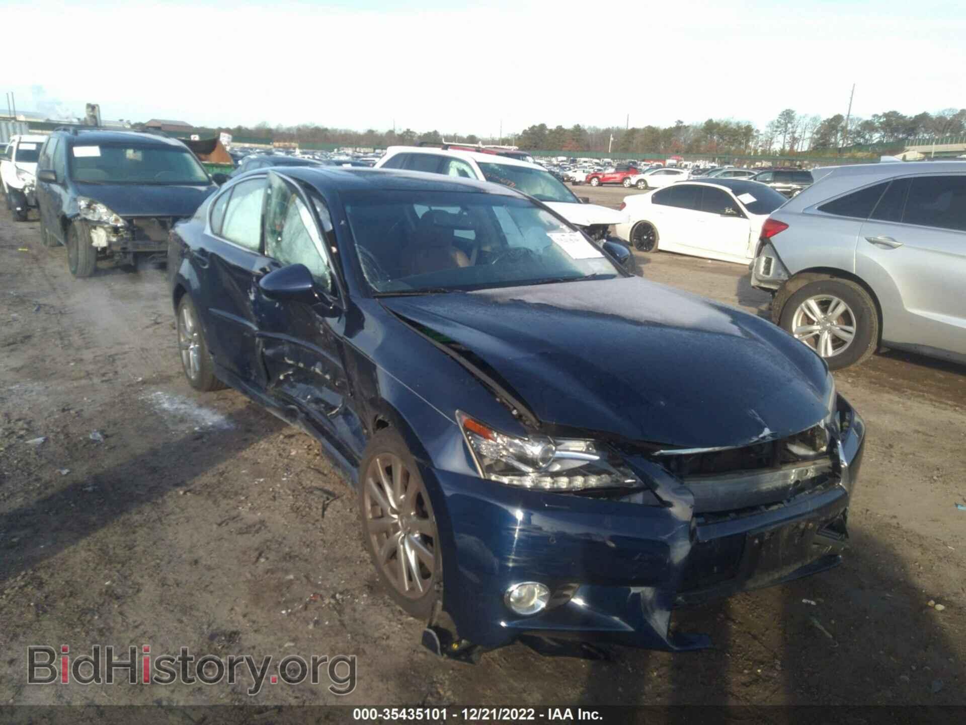2014 LEXUS GS 350 - VIN: JTHCE1BL4E5028131 - Фото 6