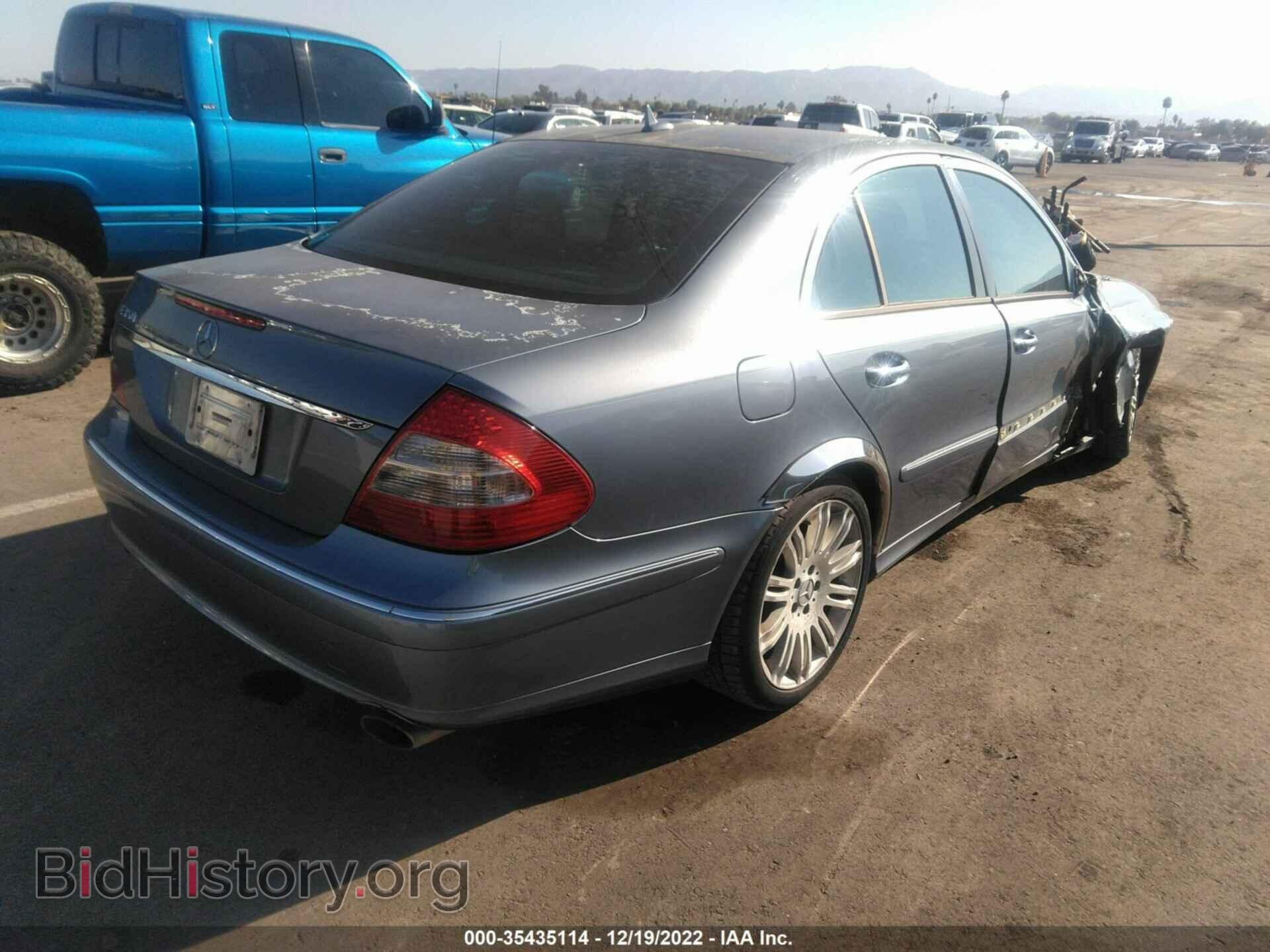 2007 MERCEDES-BENZ E-CLASS - VIN: WDBUF56X87B053088 - Фото 4