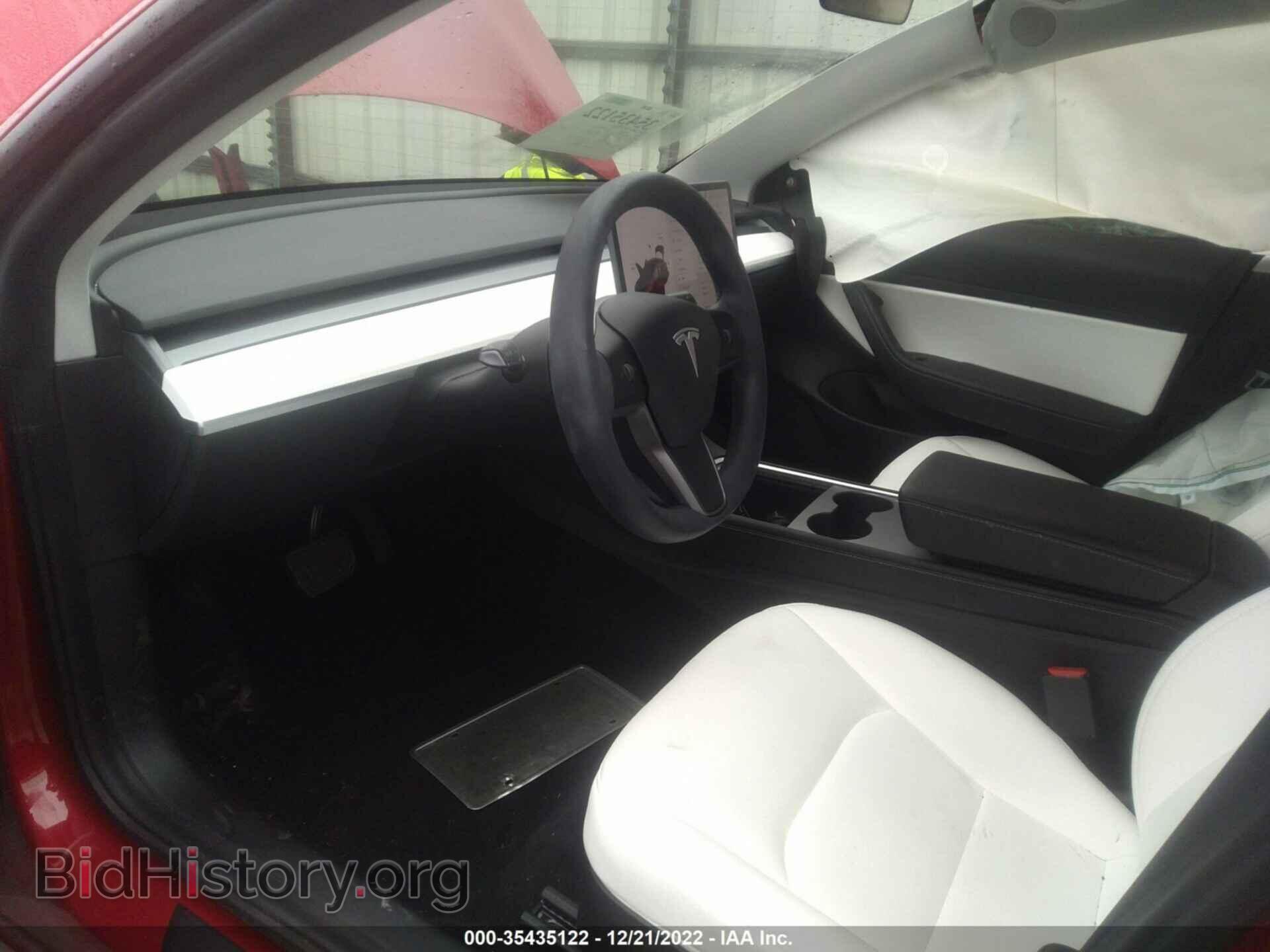 2021 TESLA MODEL 3 - VIN: 5YJ3E1EB6MF925257 - Фото 5