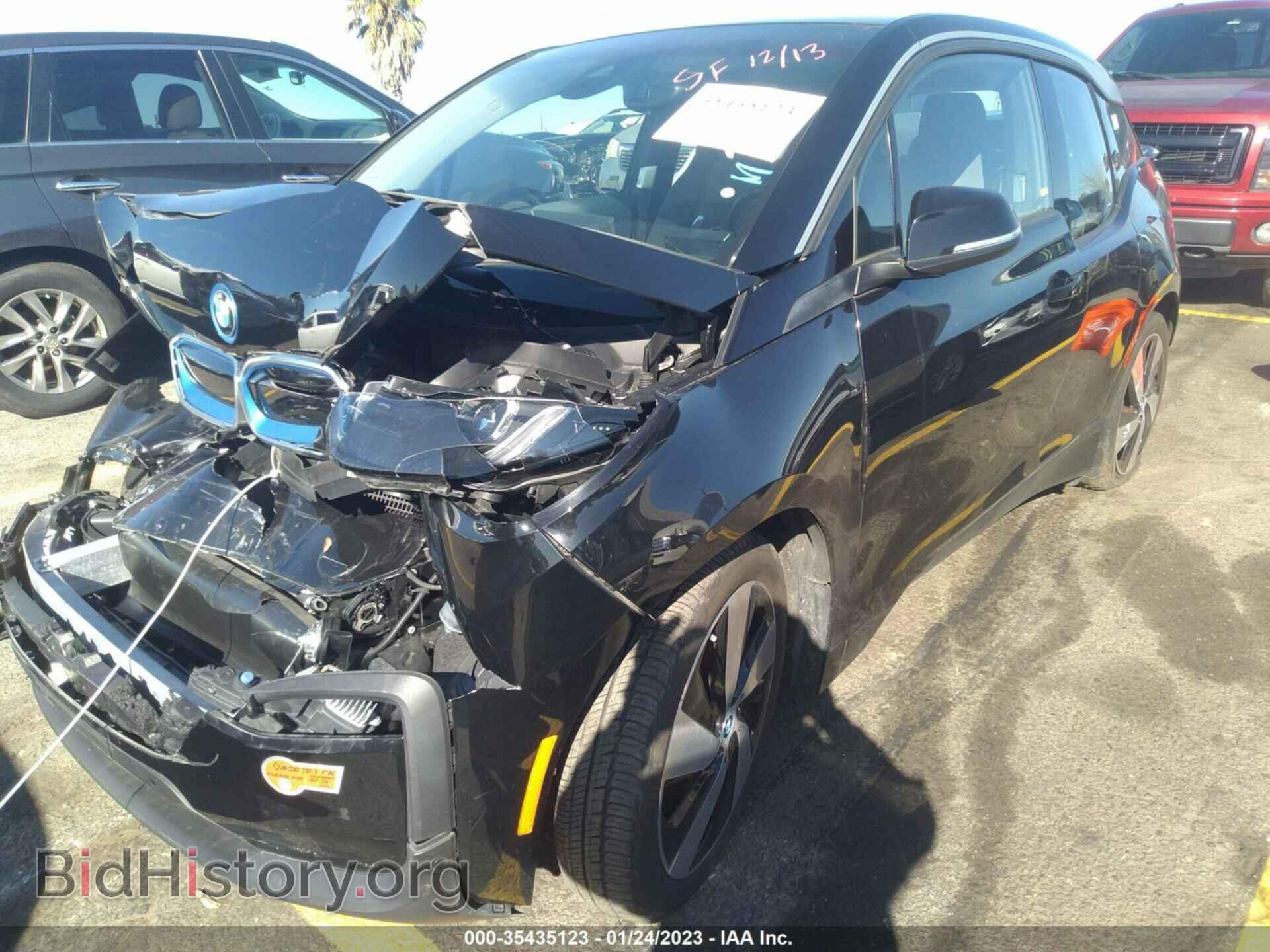2019 BMW I3 - VIN: WBY8P4C59K7D52311 - Фото 2