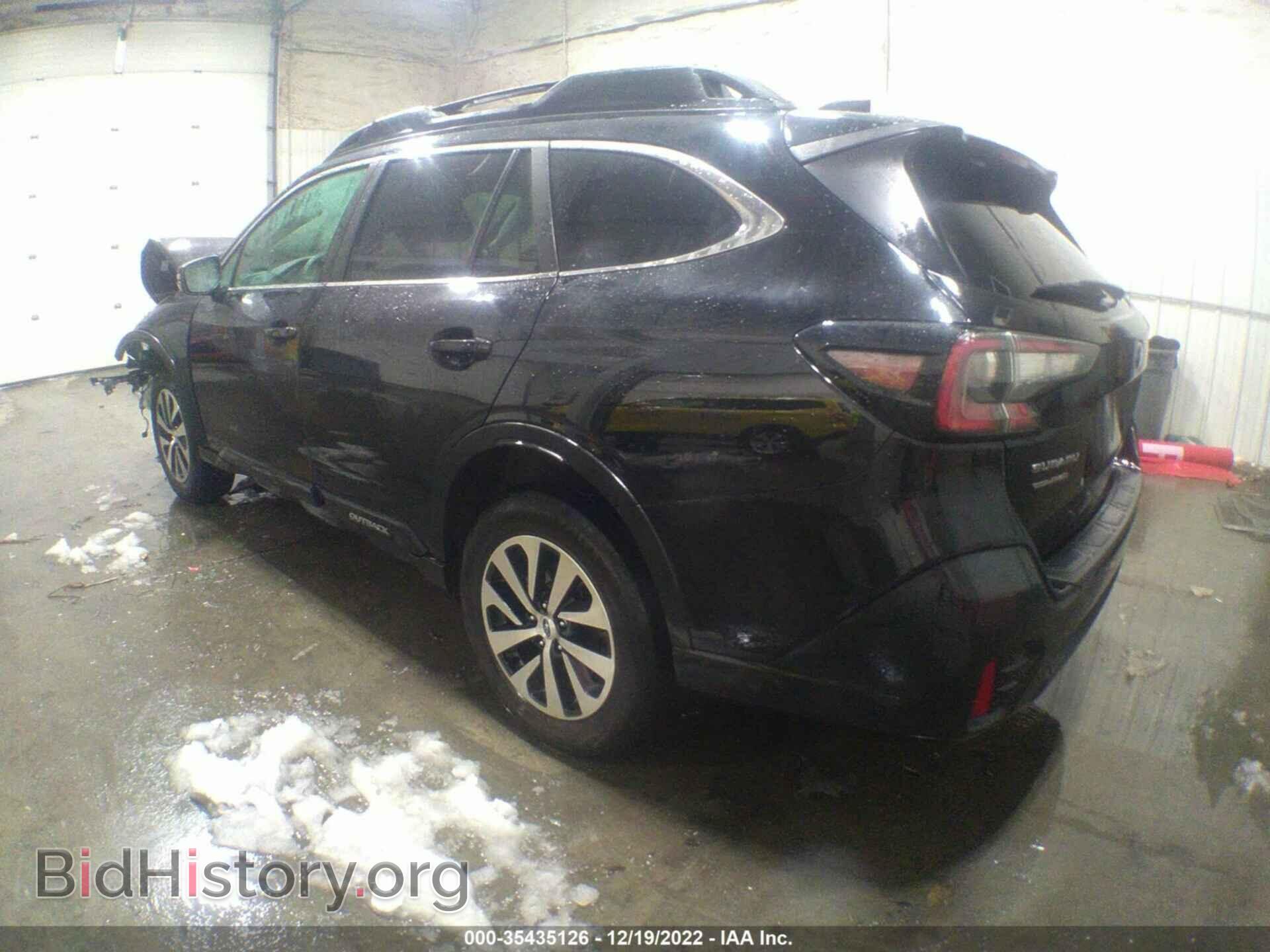 2021 SUBARU OUTBACK - VIN: 4S4BTACC2M3143561 - Фото 3