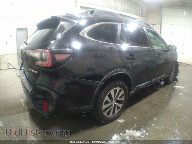 2021 Subaru OUTBACK (VIN 4S4BTACC2M3143561) — фото 4 из 11