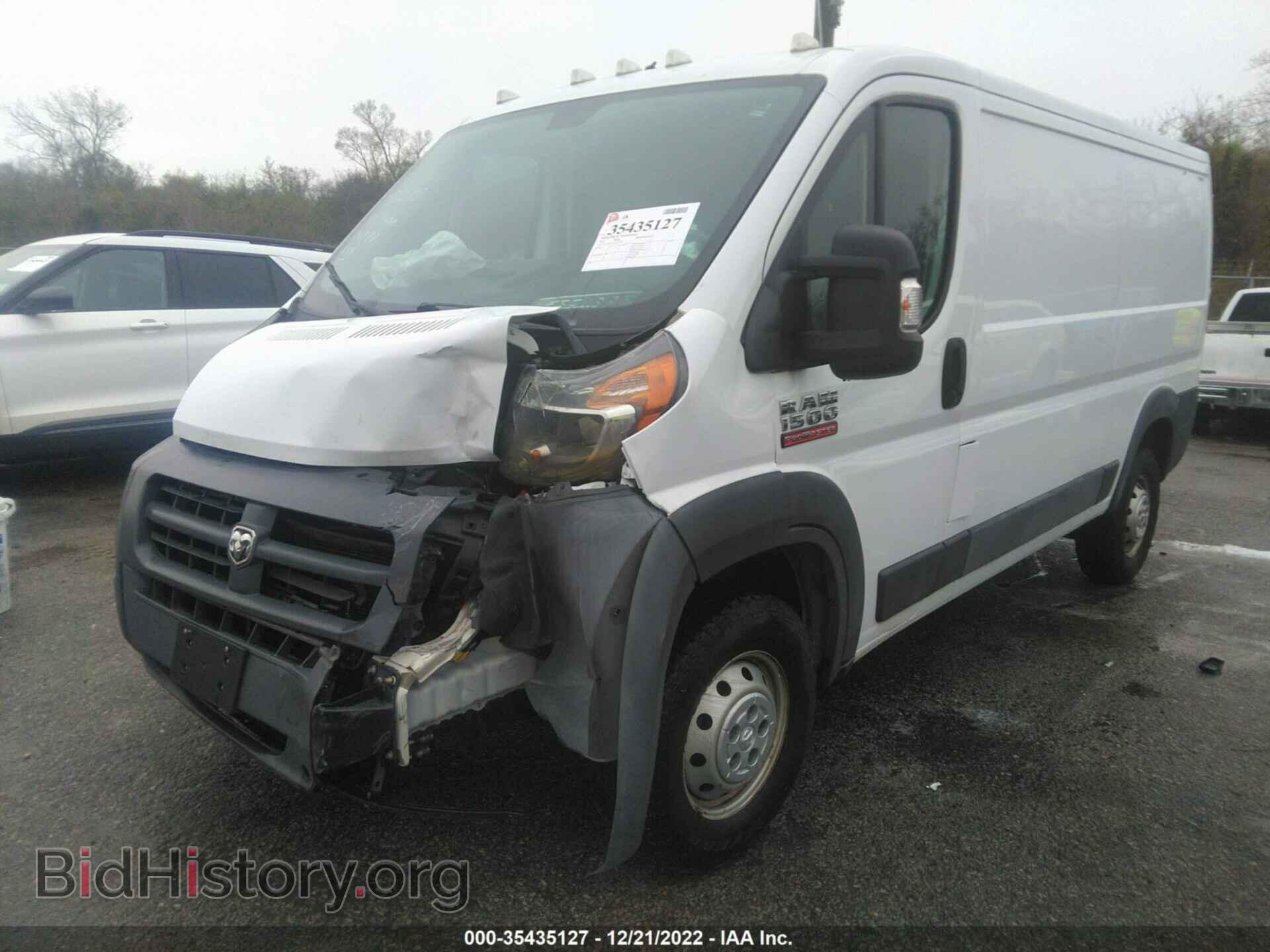 2015 RAM PROMASTER - VIN: 3C6TRVAGXFE512173 - Фото 2
