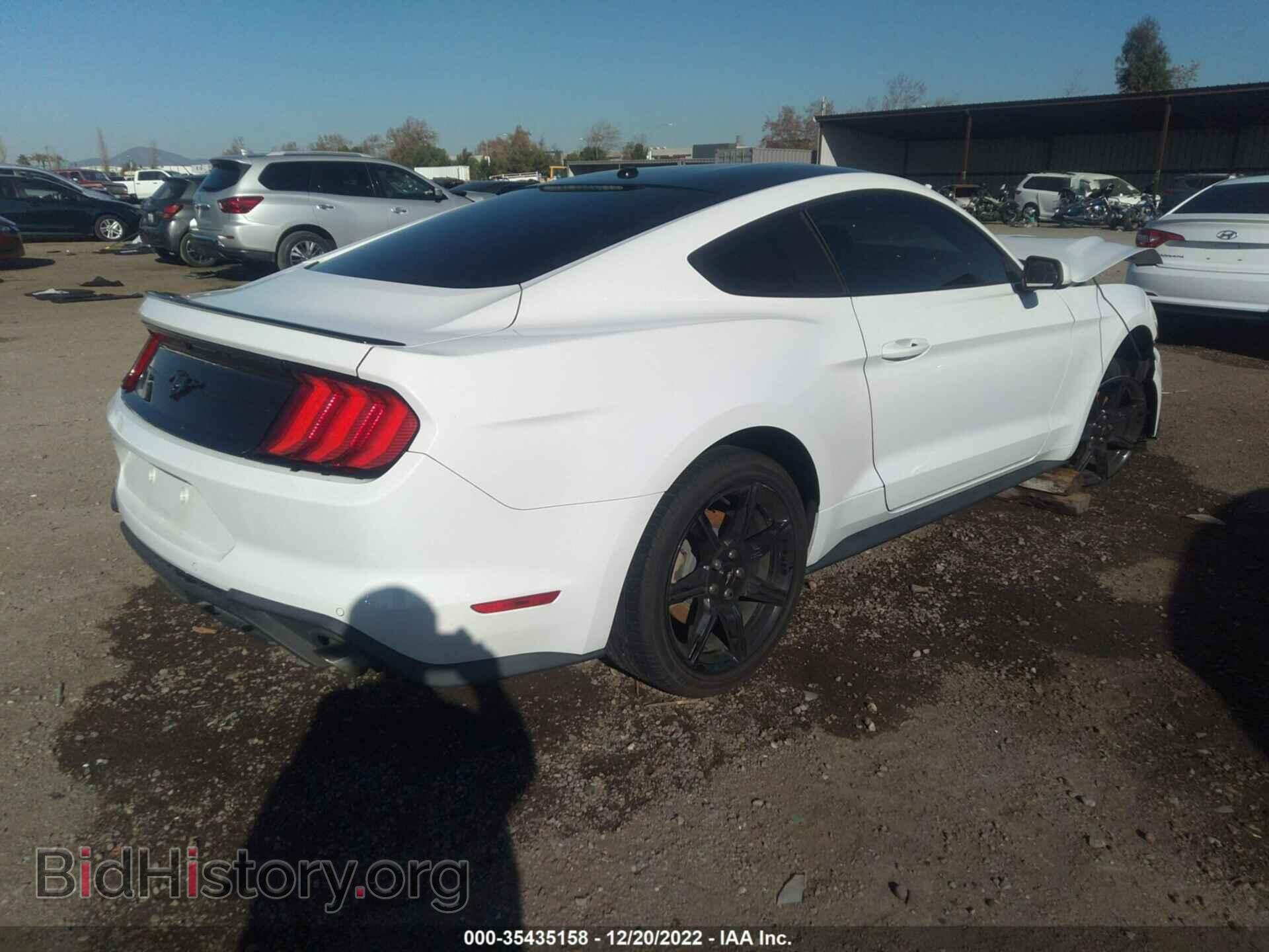2019 FORD MUSTANG - VIN: 1FA6P8TH1K5202539 - Фото 4