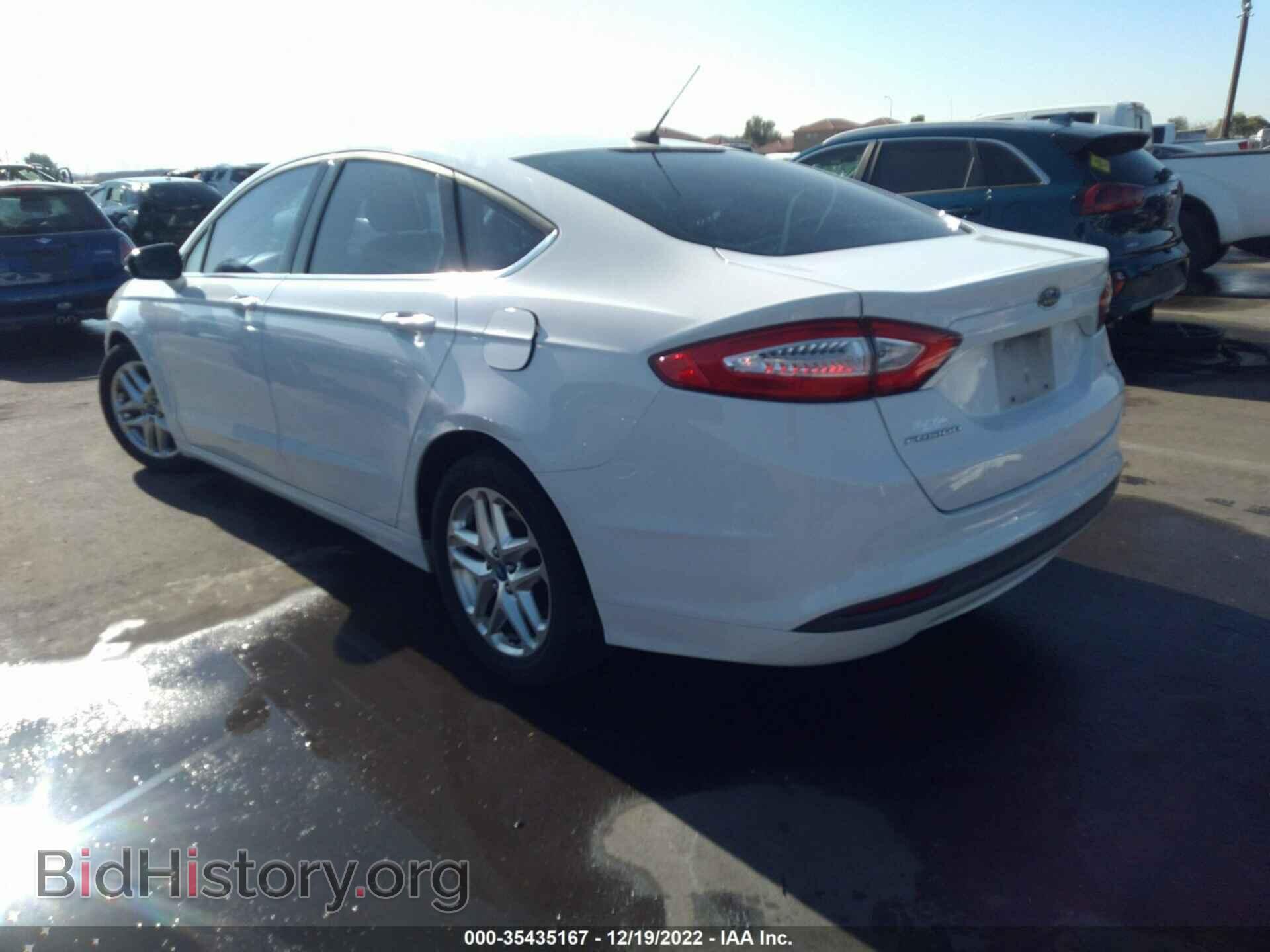 2013 FORD FUSION - VIN: 3FA6P0H74DR164578 - Фото 3