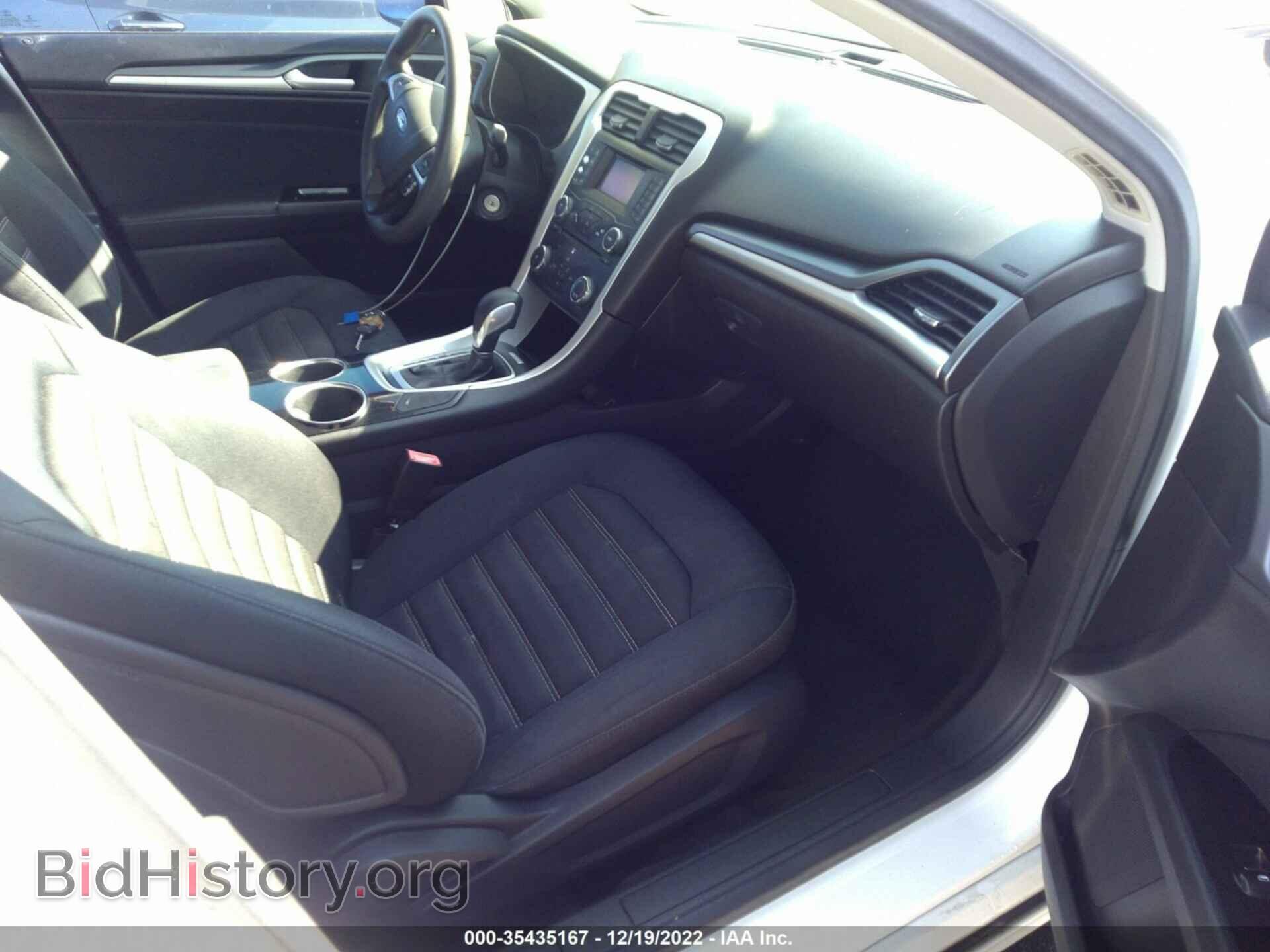 2013 FORD FUSION - VIN: 3FA6P0H74DR164578 - Фото 5