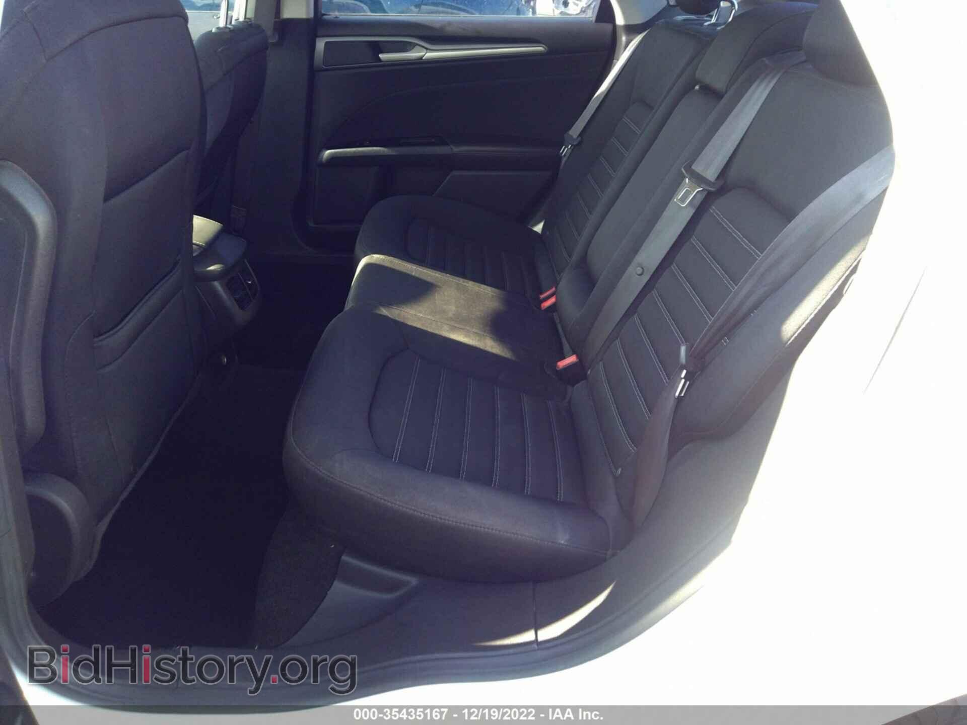 2013 FORD FUSION - VIN: 3FA6P0H74DR164578 - Фото 8