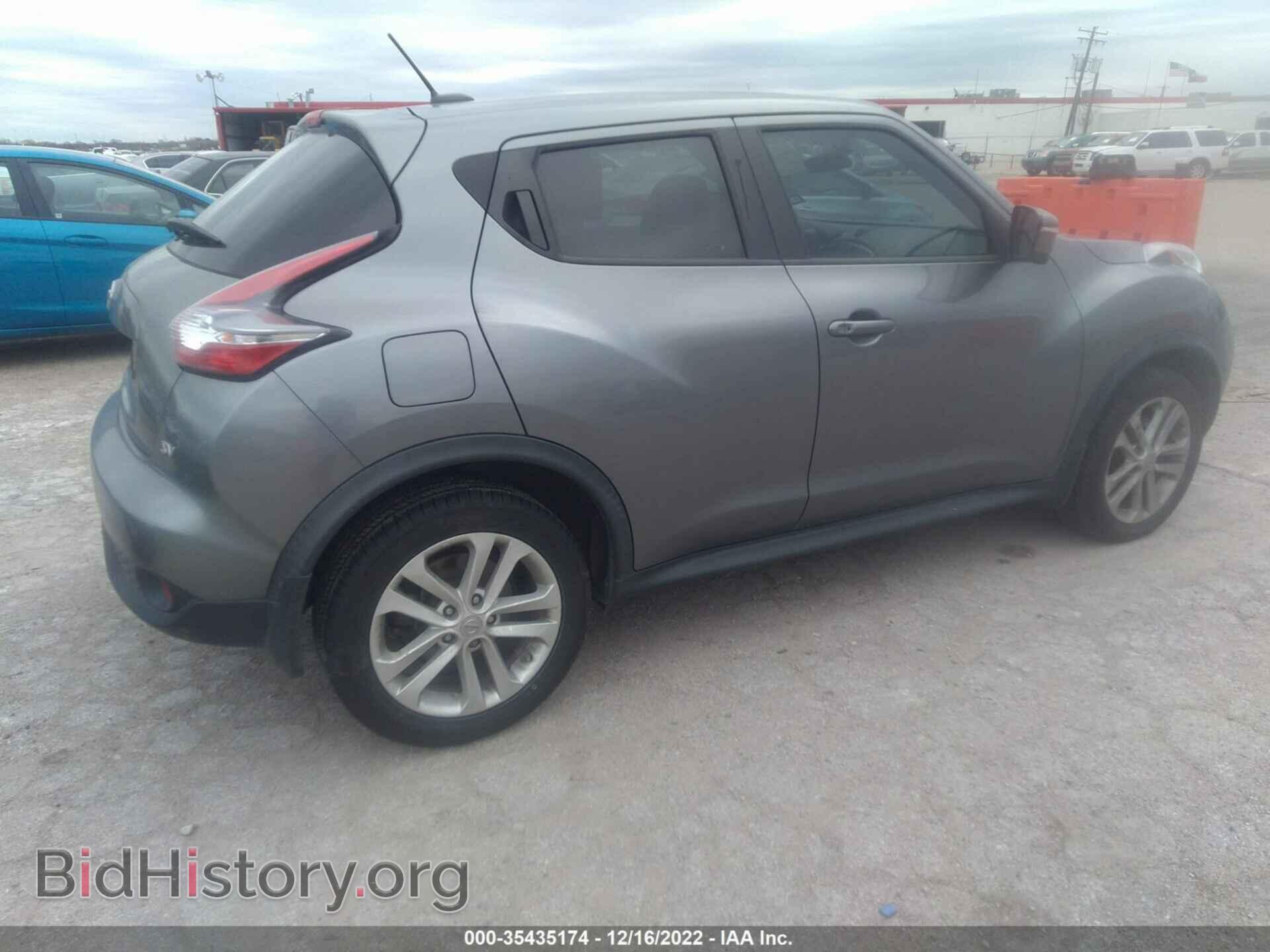 2015 NISSAN JUKE - VIN: JN8AF5MR6FT511488 - Фото 4