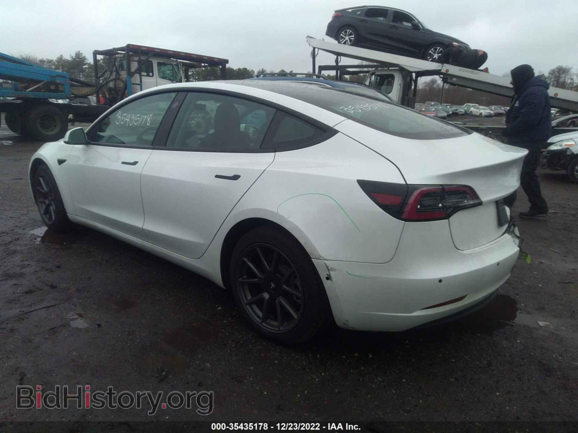 2021 TESLA MODEL 3 - VIN: 5YJ3E1EA8MF973477 - Photo 3