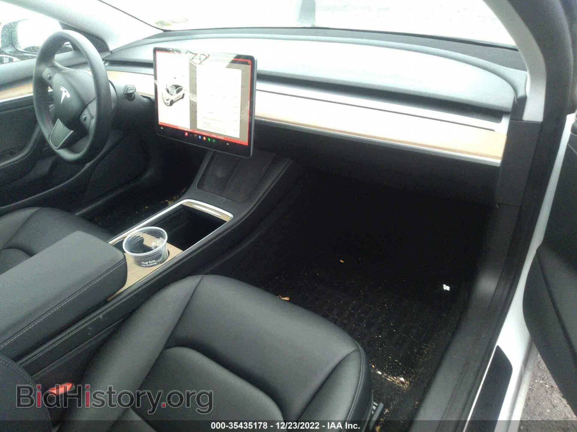 2021 TESLA MODEL 3 - VIN: 5YJ3E1EA8MF973477 - Photo 5