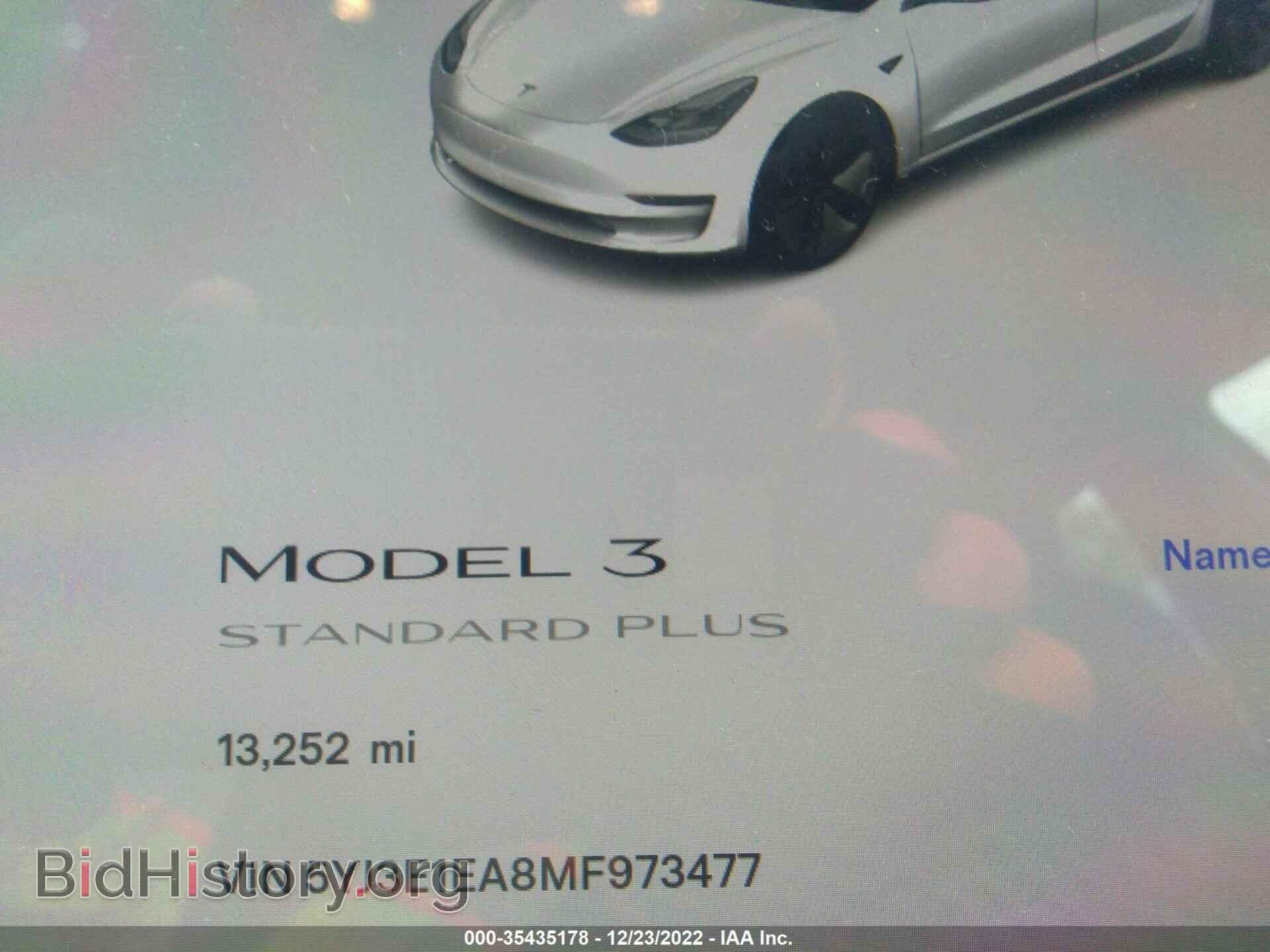 2021 TESLA MODEL 3 - VIN: 5YJ3E1EA8MF973477 - Photo 7