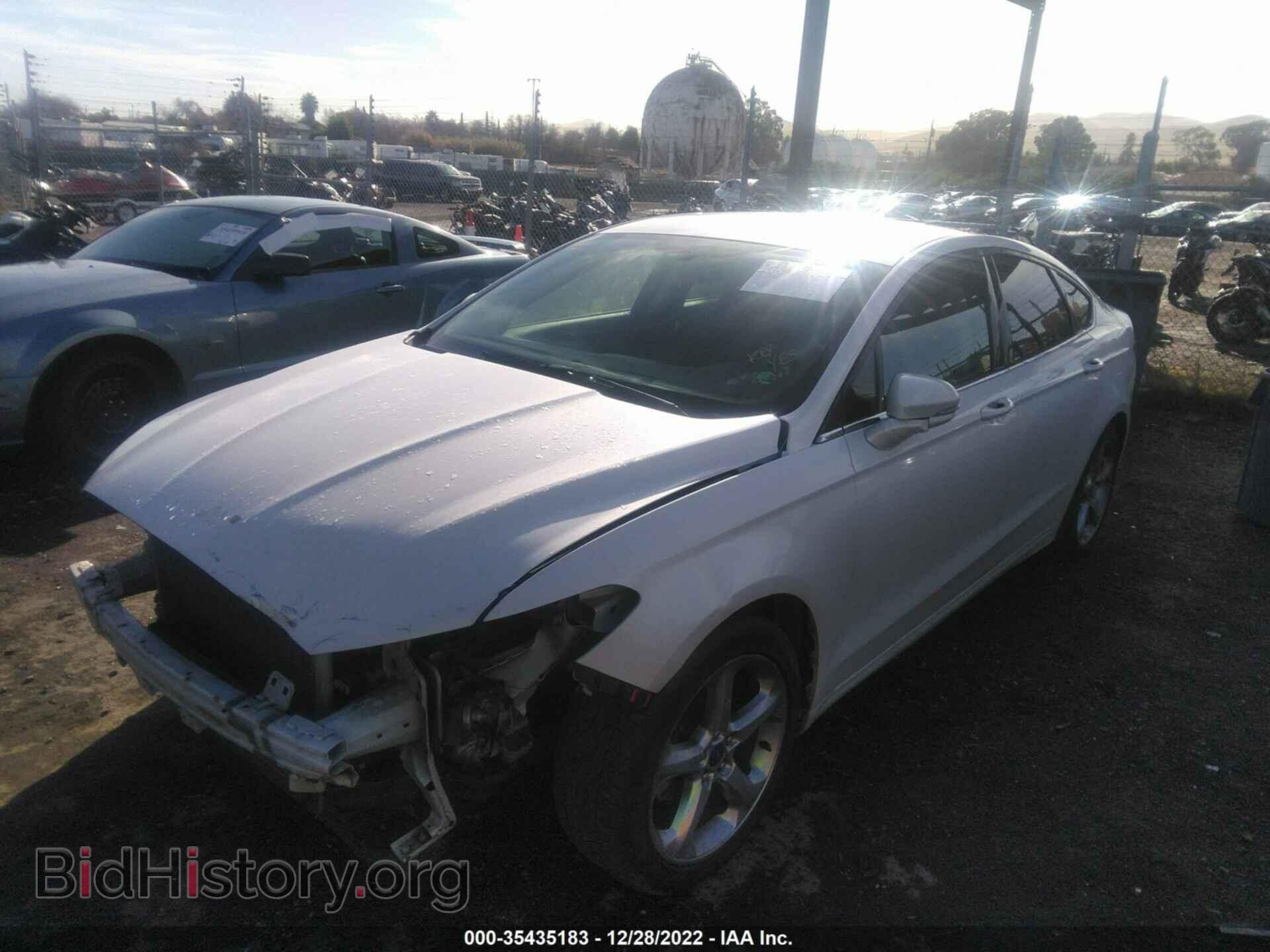 2013 FORD FUSION - VIN: 3FA6P0HR9DR362848 - Photo 2