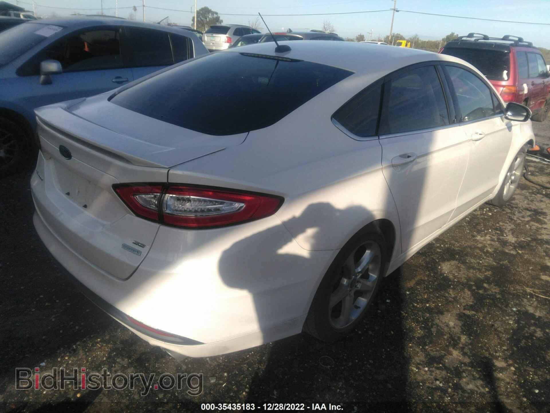 2013 FORD FUSION - VIN: 3FA6P0HR9DR362848 - Photo 4