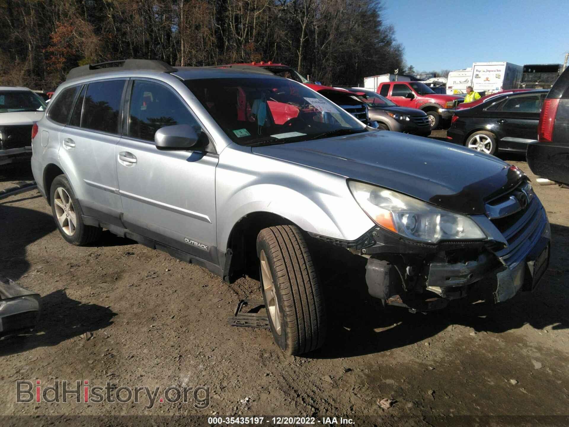 Фотография 4S4BRBCC9D3322099 - SUBARU OUTBACK 2013