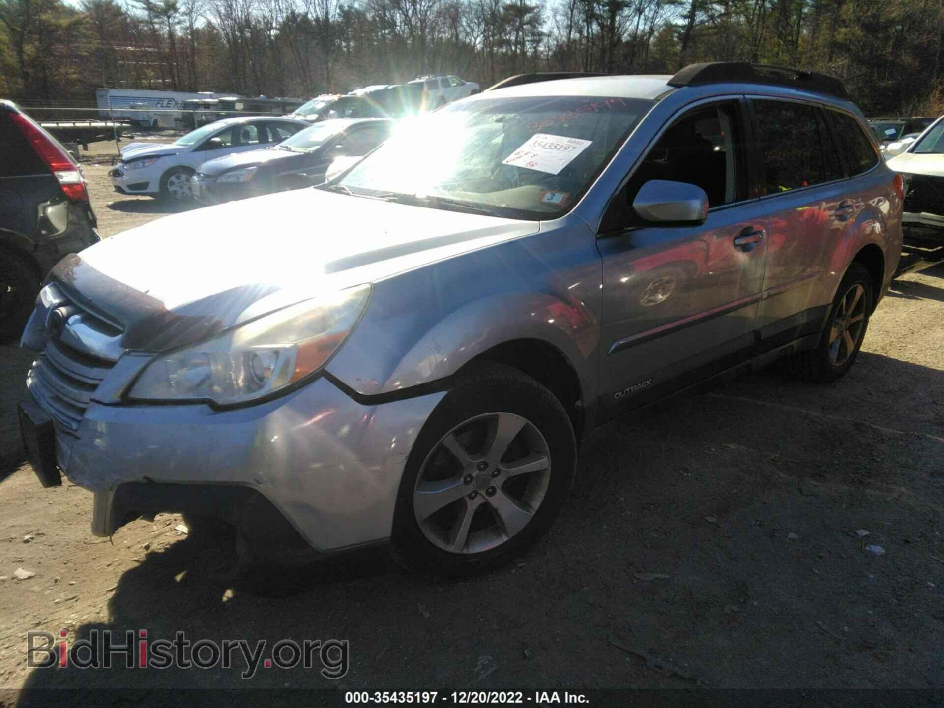 2013 SUBARU OUTBACK - VIN: 4S4BRBCC9D3322099 - Фото 2