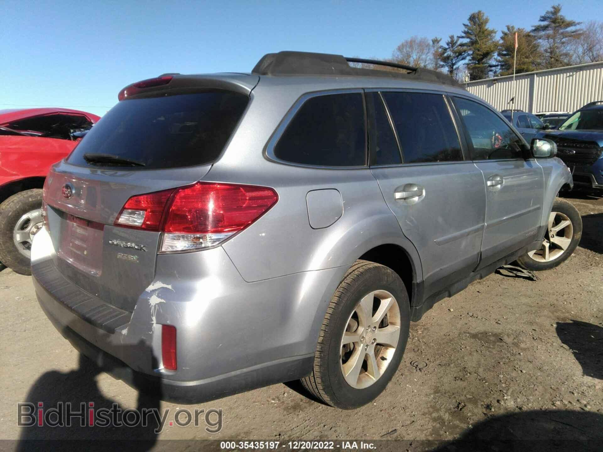 2013 SUBARU OUTBACK - VIN: 4S4BRBCC9D3322099 - Фото 4