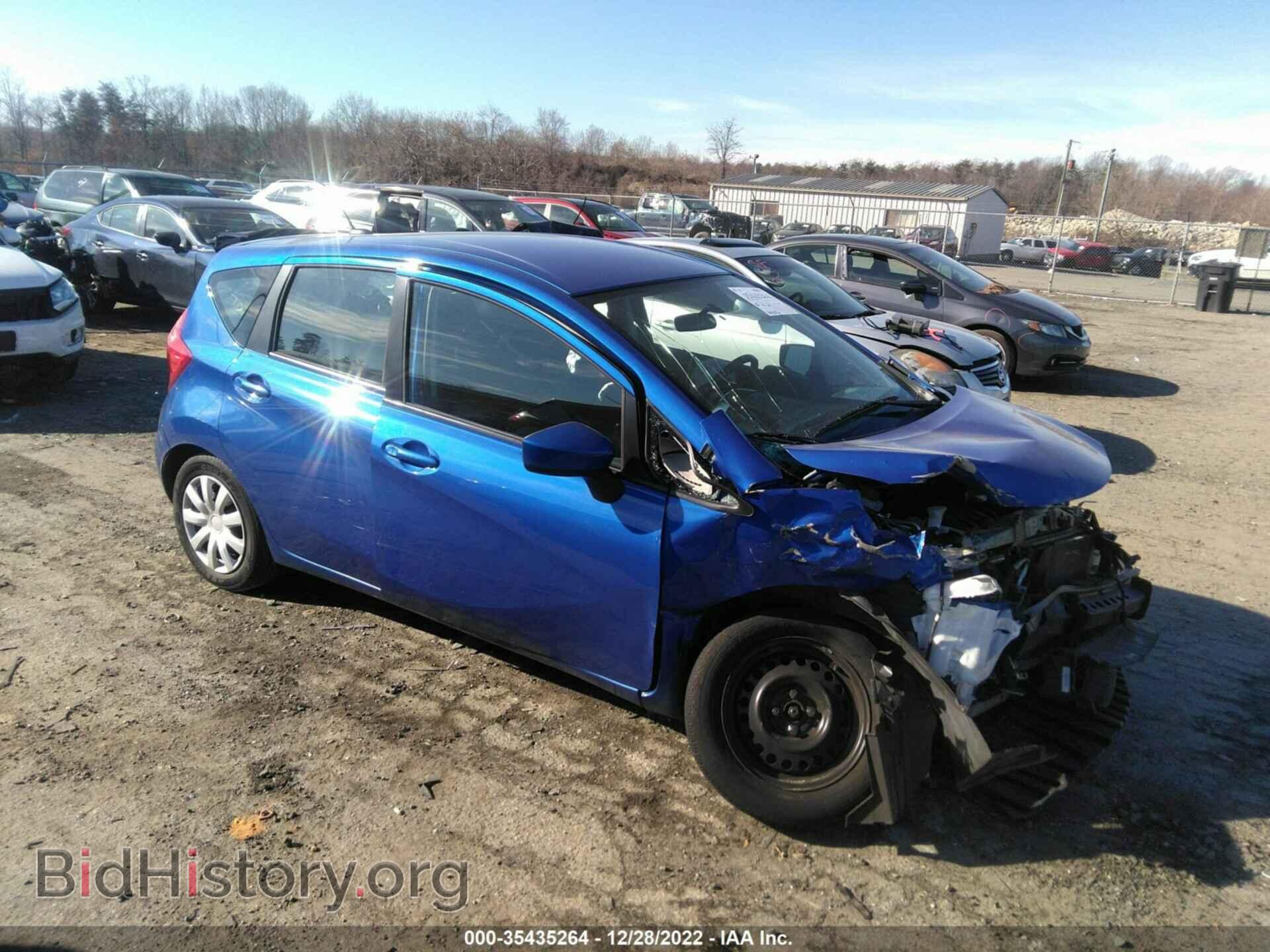 Фотография 3N1CE2CP0GL379858 - NISSAN VERSA NOTE 2016