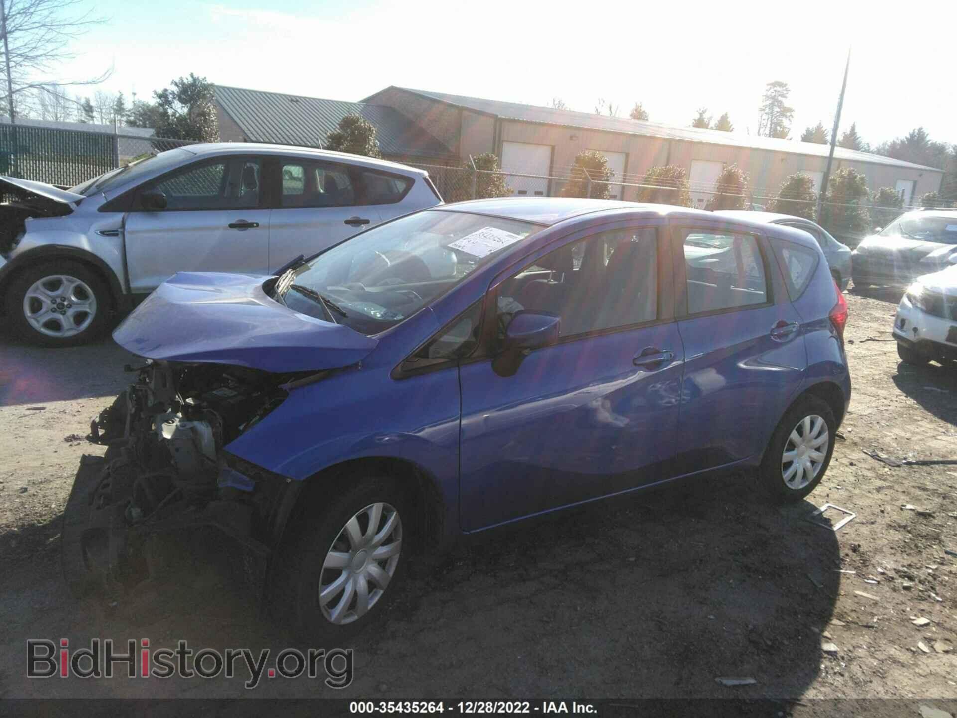 2016 NISSAN VERSA NOTE - VIN: 3N1CE2CP0GL379858 - Фото 2