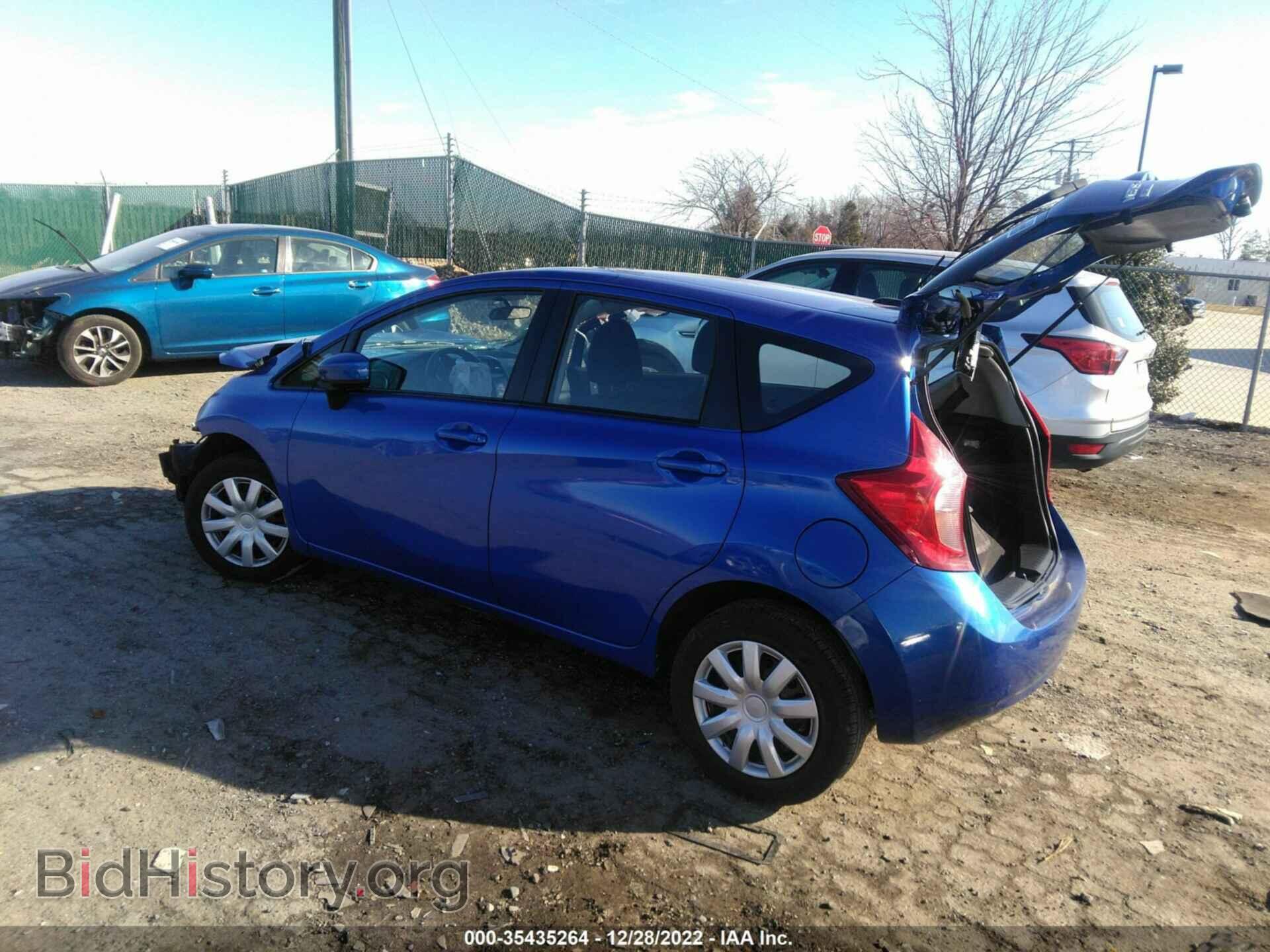 2016 NISSAN VERSA NOTE - VIN: 3N1CE2CP0GL379858 - Фото 3