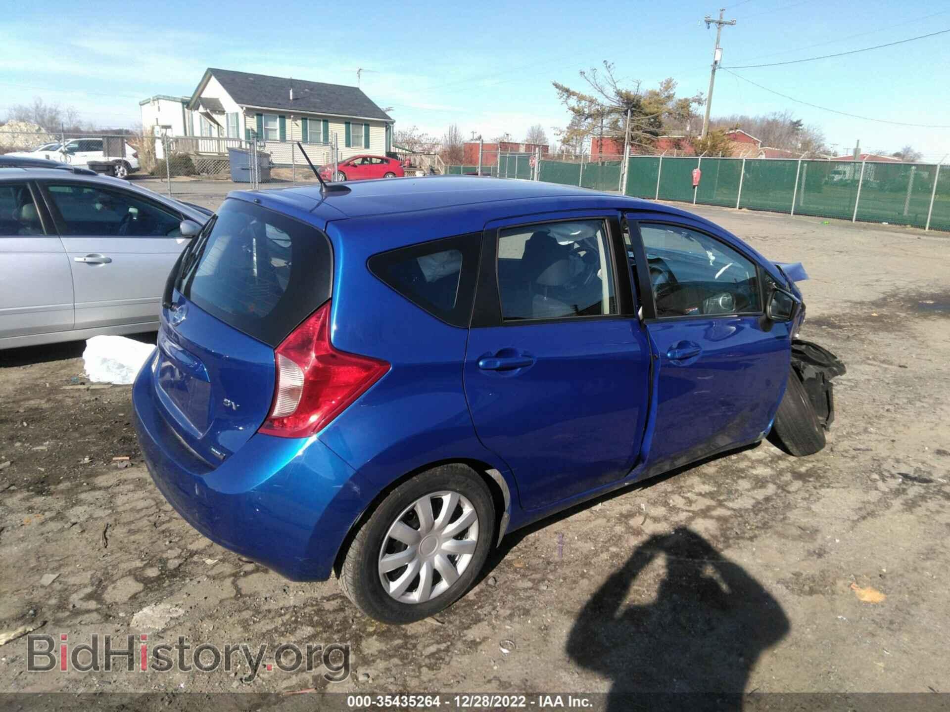 2016 NISSAN VERSA NOTE - VIN: 3N1CE2CP0GL379858 - Фото 4