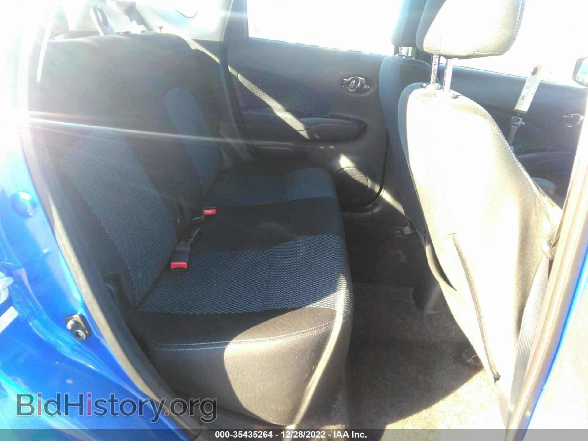 2016 NISSAN VERSA NOTE - VIN: 3N1CE2CP0GL379858 - Фото 8