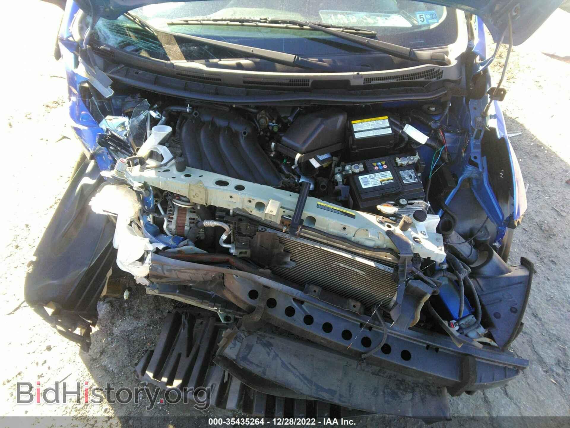 2016 NISSAN VERSA NOTE - VIN: 3N1CE2CP0GL379858 - Фото 10