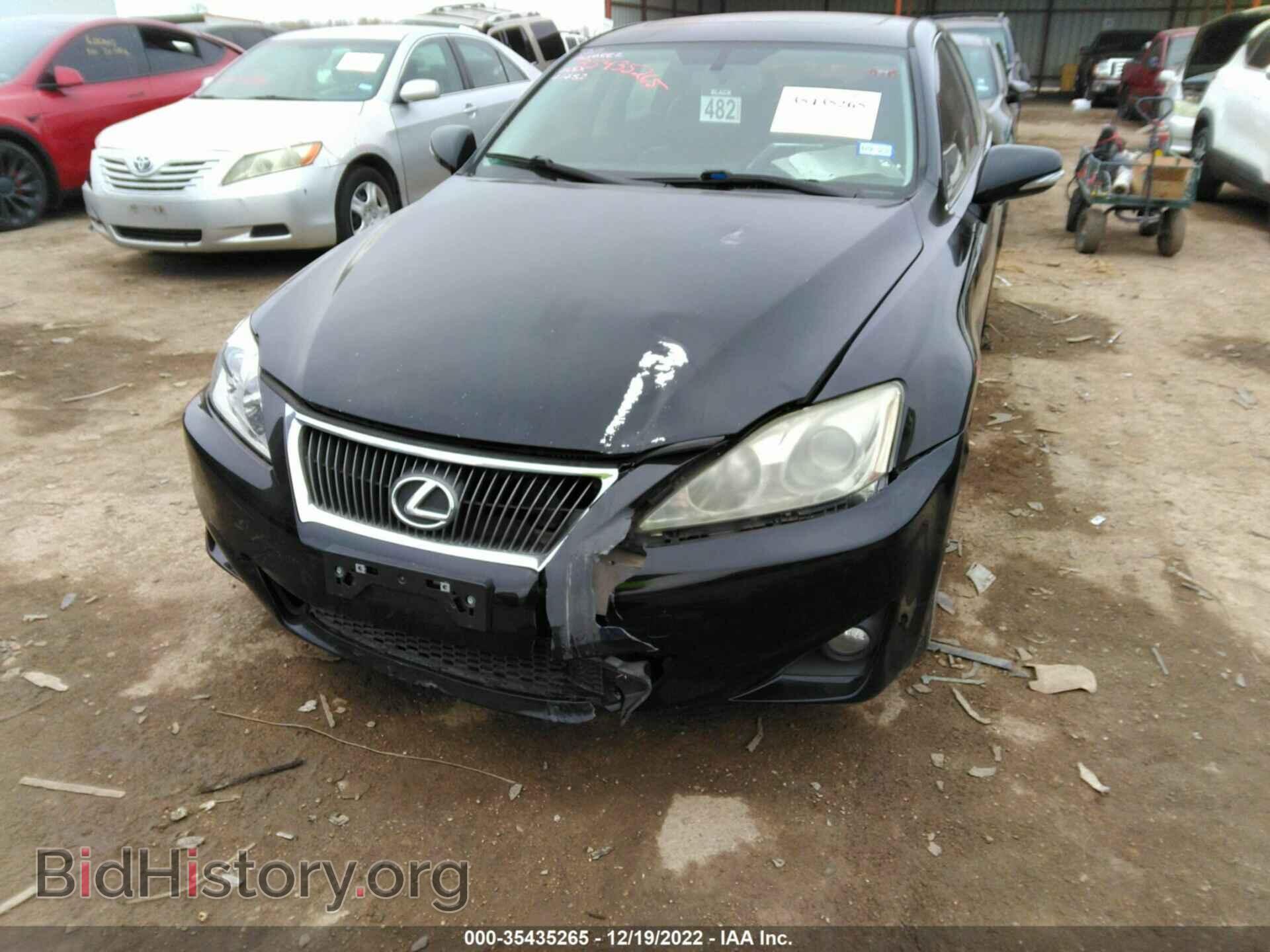 2012 LEXUS IS 250 - VIN: JTHBF5C25C5169616 - Фото 6