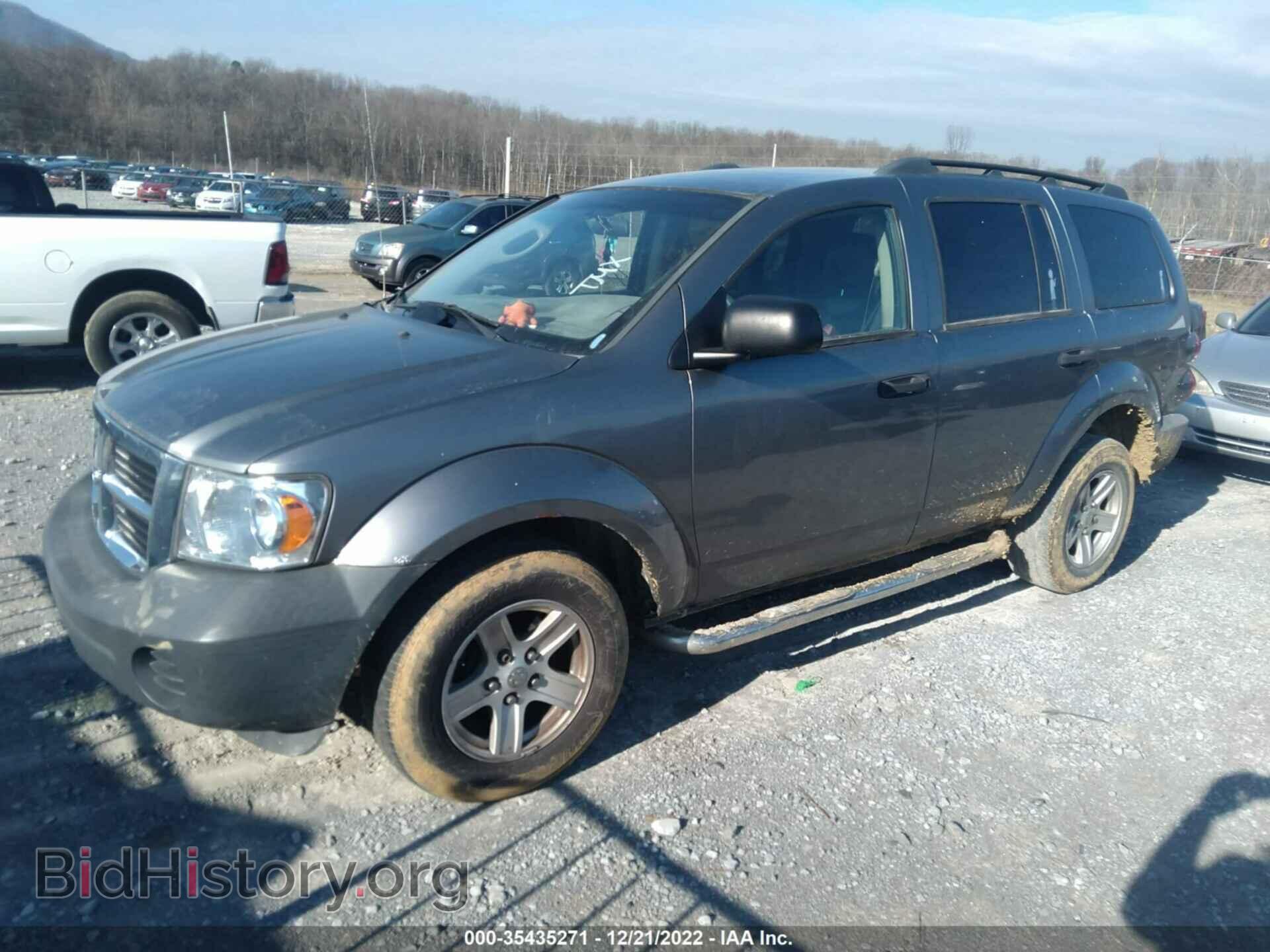 2007 DODGE DURANGO - VIN: 1D8HD38PX7F501903 - Фото 2