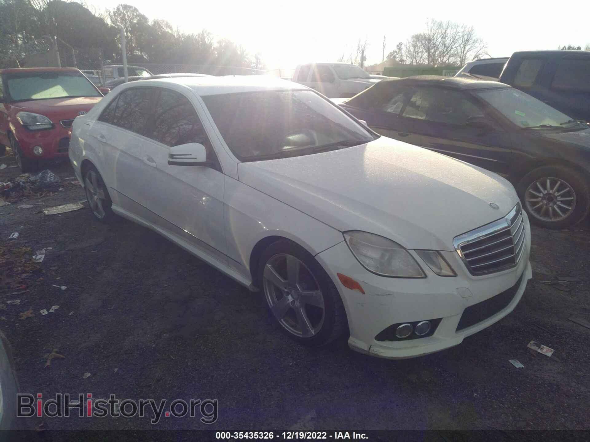 Фотография WDDHF5GB3AA143032 - MERCEDES-BENZ E-CLASS 2010